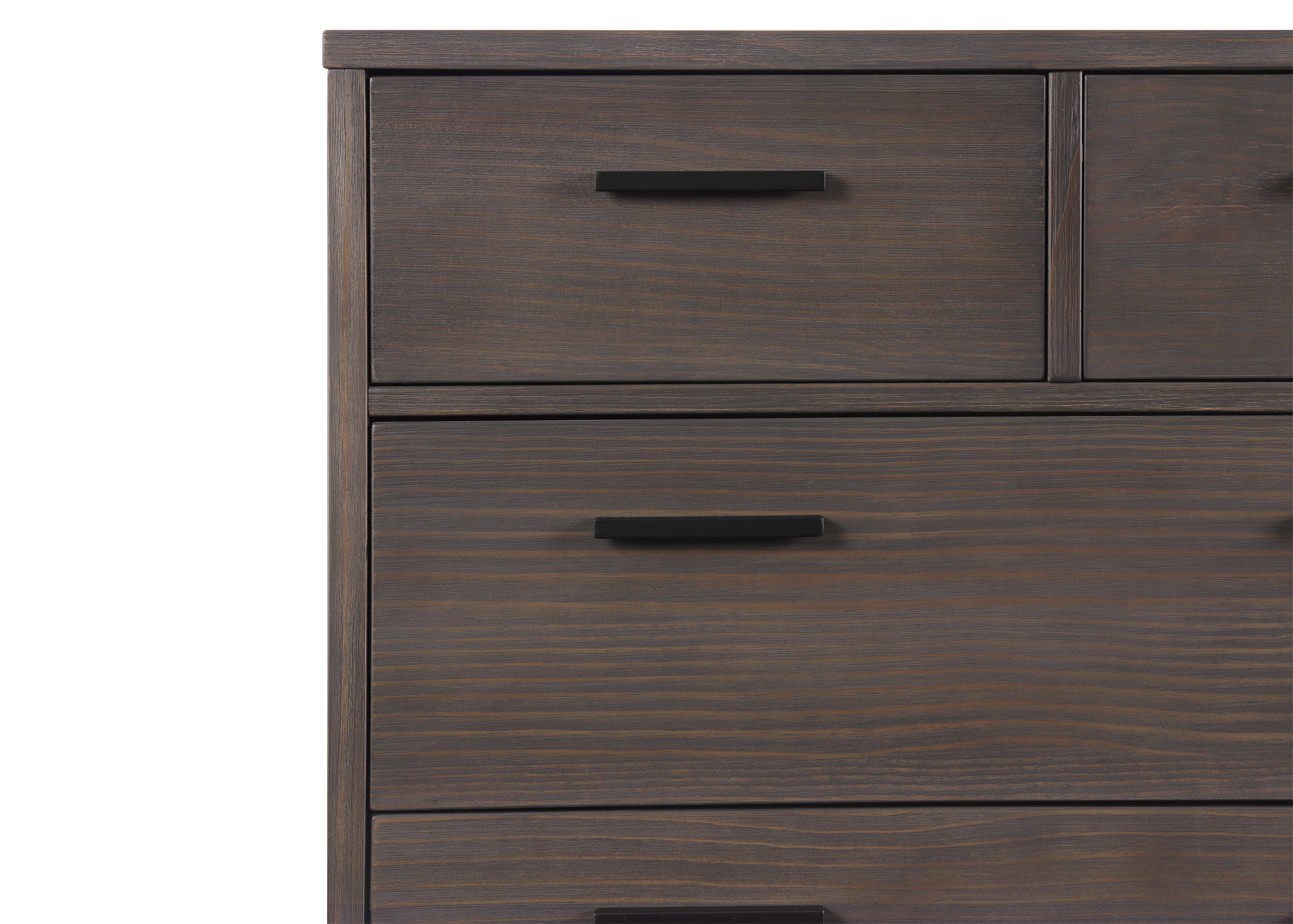 Foundry 4 Drawer Dresser with Changing Top - Nursery Storage Solution for Baby Clothes & Essentials | Perfect for Newborns & Toddlers