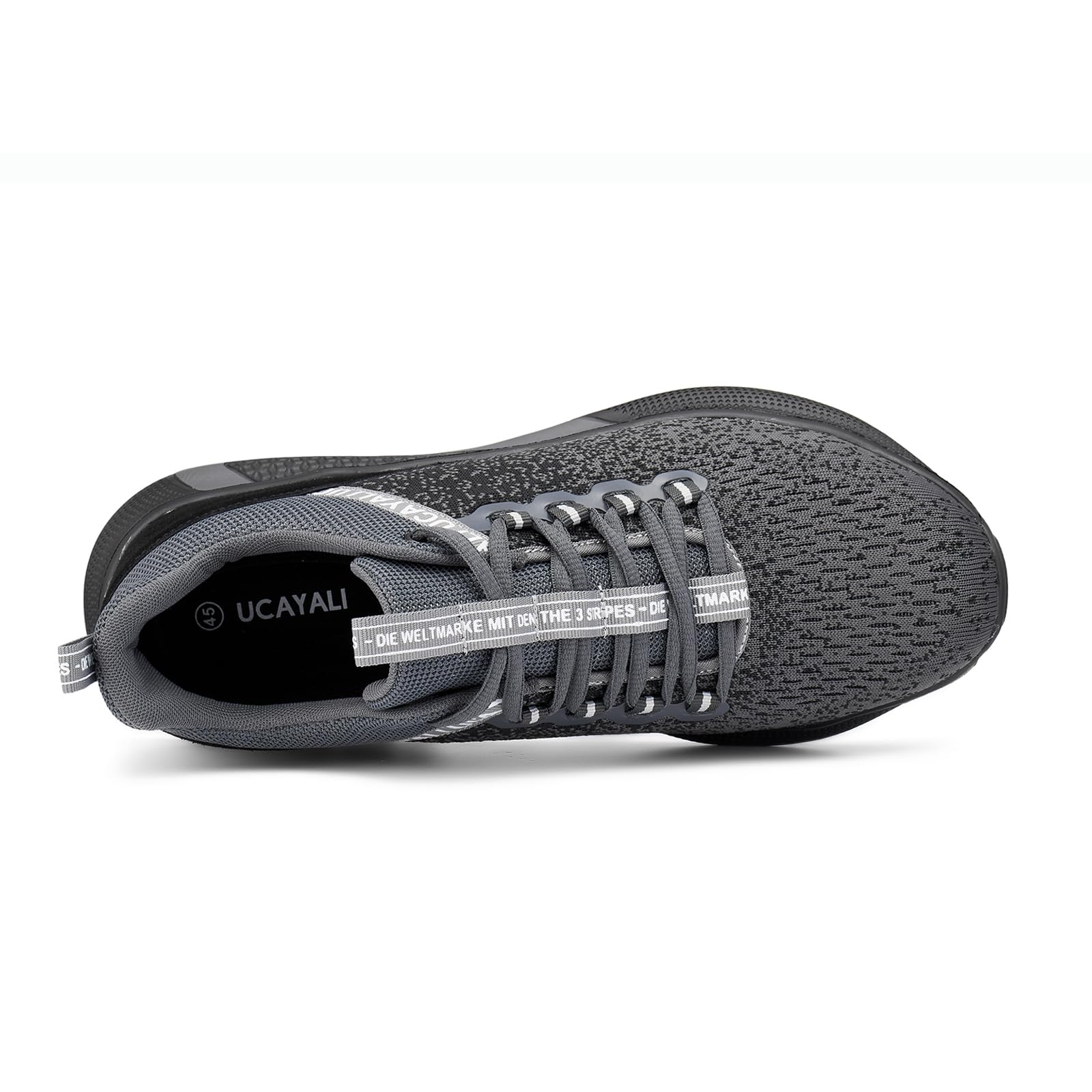 UCAYALI Steel Toe Work Shoes for Men & Women - Breathable Lightweight Safety Sneakers with Mesh Construction - Perfect for Construction, Warehouse & Industrial Work