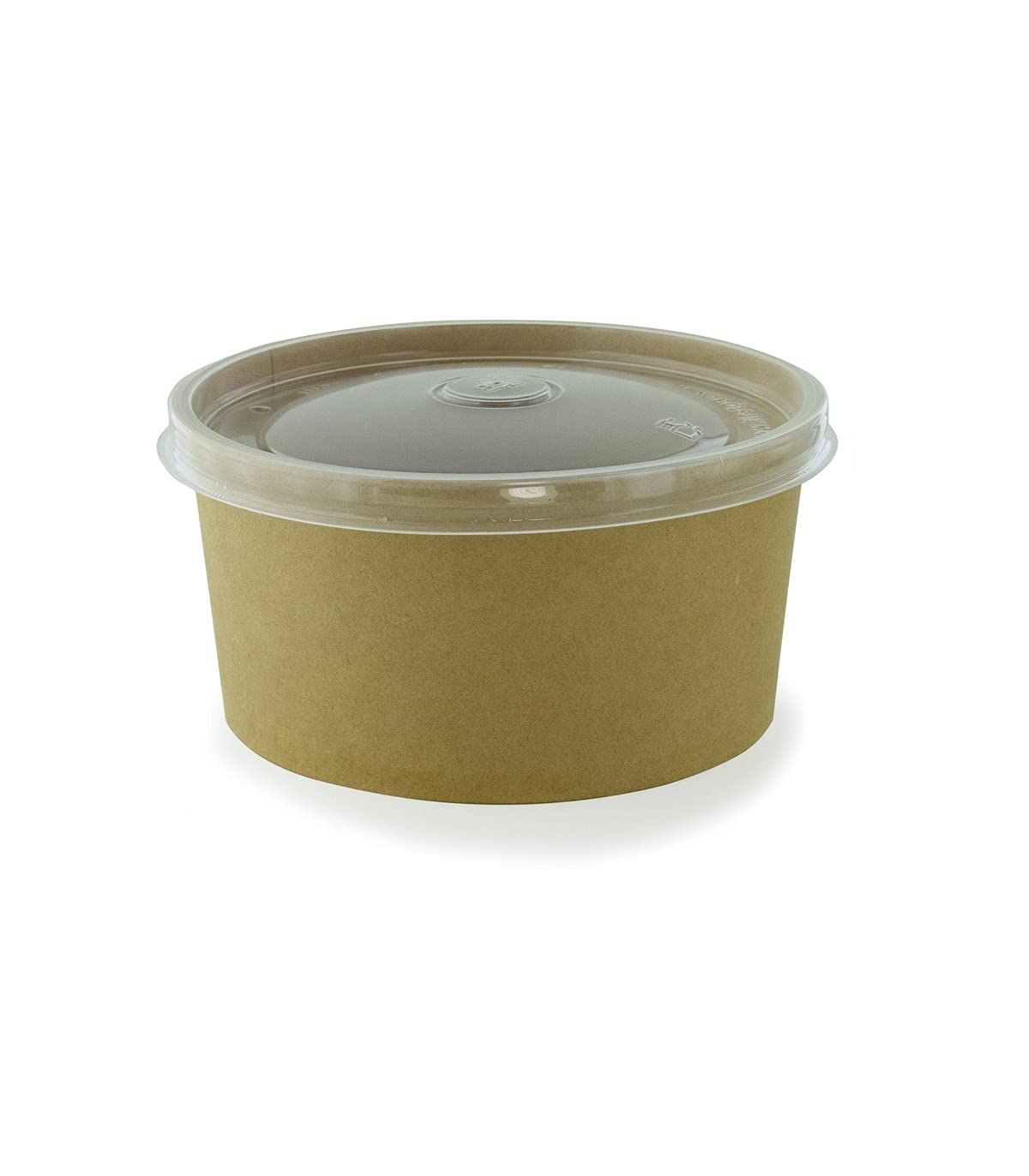Eco-Friendly Disposable Brown Kraft Paper Soup Bowls - 30oz (5.9x3 Inches) - 360 Pack - Perfect for Takeout, Ice Cream, Hot Soups & Catering Events