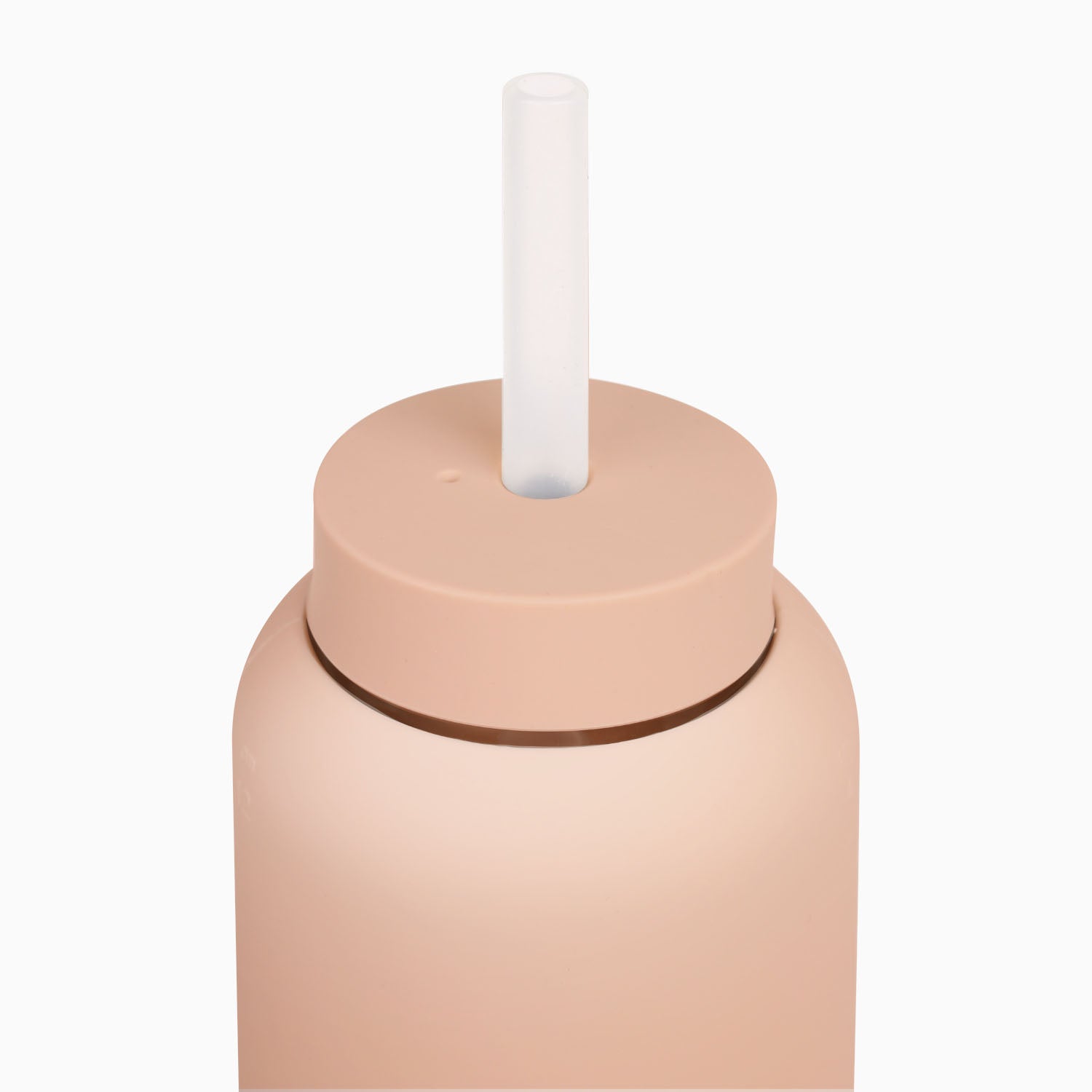 Premium Stainless Steel Reusable Straw with Silicone Cap - Eco-Friendly Drinking Straw for Smoothies, Iced Coffee & Cocktails - Perfect for Home, Office & Travel Use