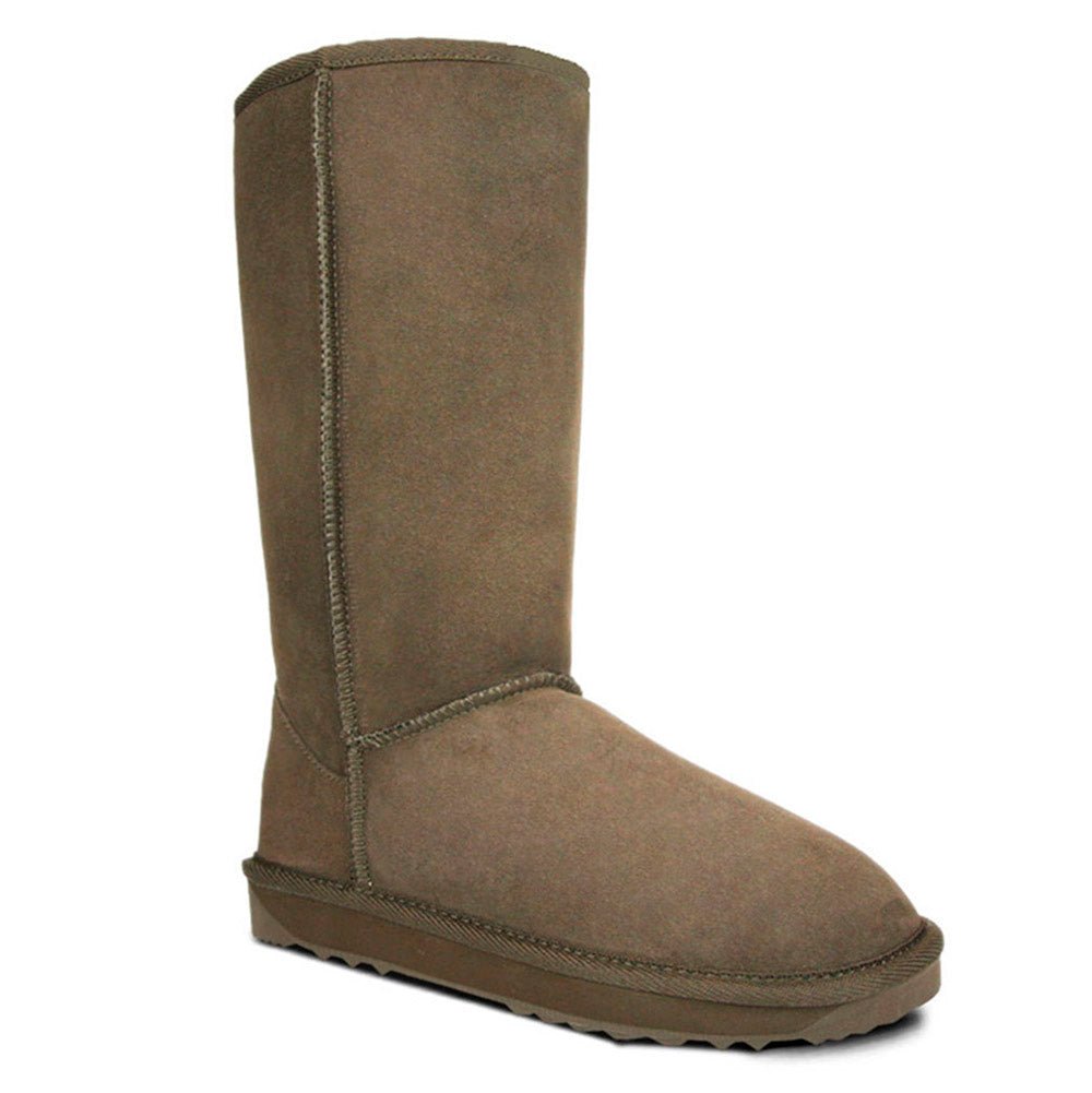 Premium UGG Classic Tall Women's Winter Boots - Warm & Cozy Sheepskin Boots for Cold Weather, Snow, and Casual Outfits