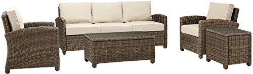 Brown With Sand Cushions