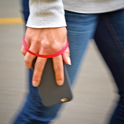 Universal Phone Loops - Anti-Slip Wrist Strap for iPhone, Samsung & All Smartphones | Secure Grip for Running, Hiking & Outdoor Activities