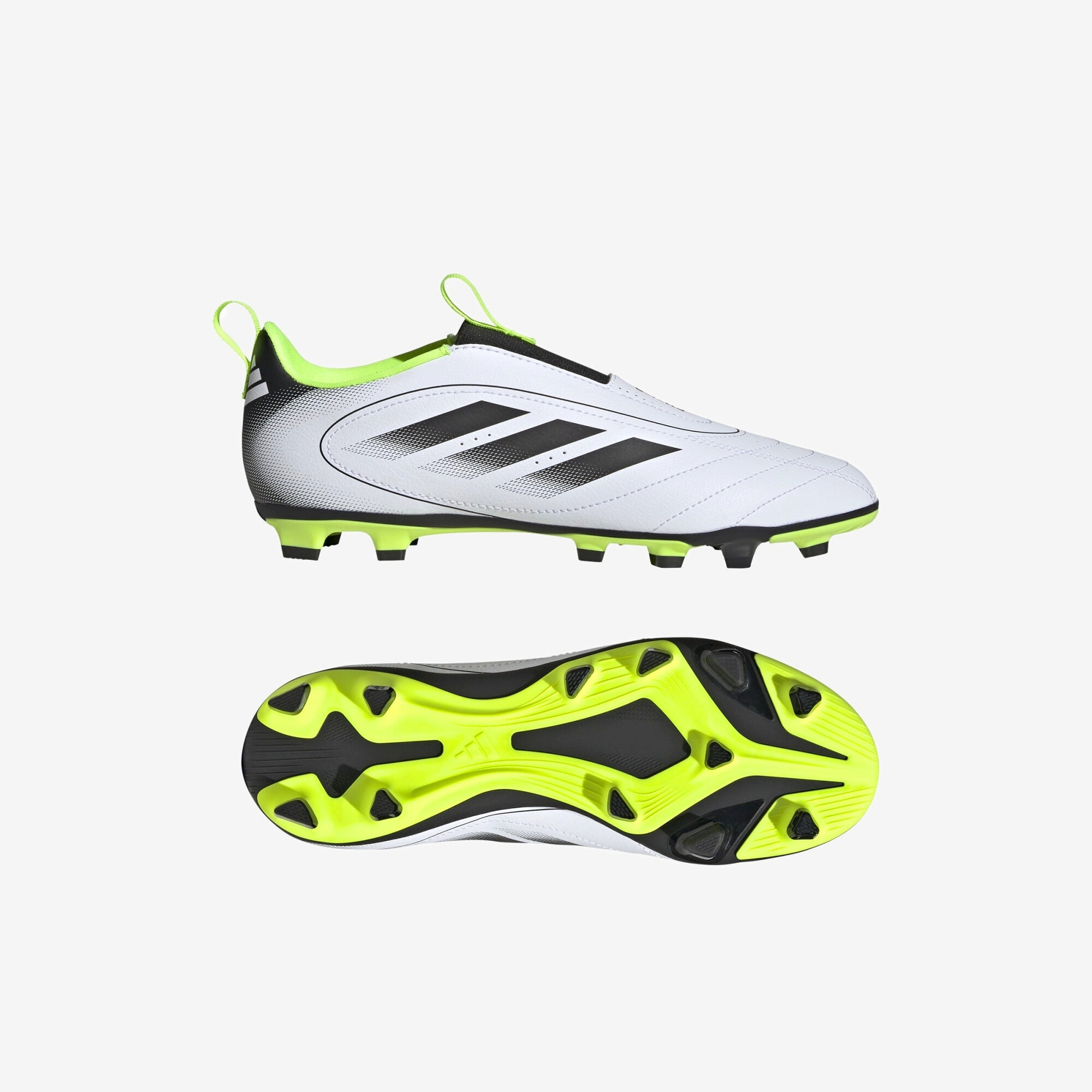 adidas Jr. Goletto IX Laceless Soccer Cleats for Kids - Lightweight Football Shoes for Youth Training & Matches - Perfect for Turf & Indoor Games