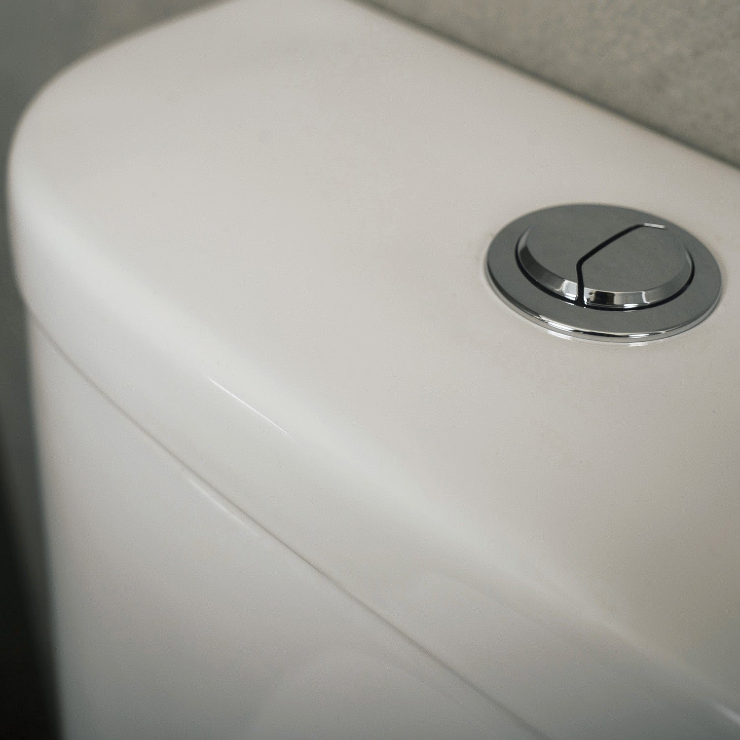 DAX One Piece Oval Toilet with Soft Closing Seat & Dual Flush High Efficiency - White Porcelain Bathroom Toilet, 29 3/4 Inch Height (BSN CL12243) - Perfect for Modern Homes & Water-Saving Bathroom Renovations