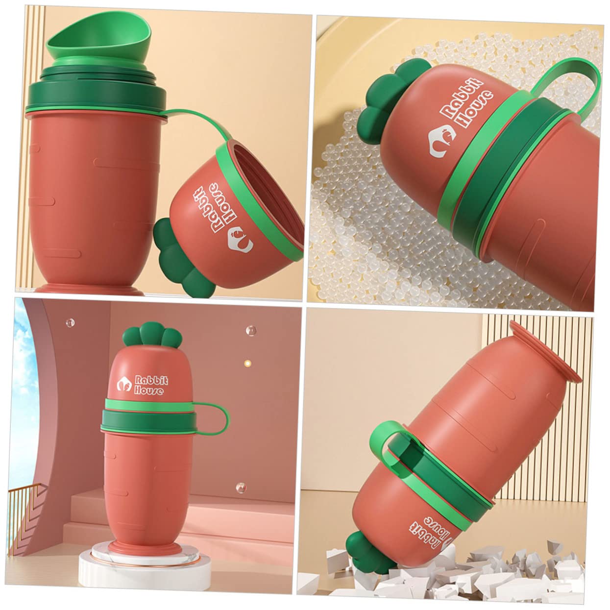 FAVOMOTO Kids Travel Potty - Portable Urinal for Boys & Girls, Lightweight PP Chamber Pot for Toddlers - Perfect for Car, Camping & Outdoor Adventures