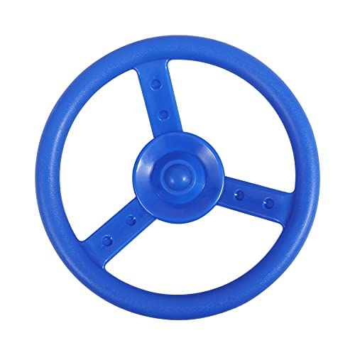 RedSwing Swingset Steering Wheel Playset Accessories - Blue Pirate Wheel for Backyard Playground, Outdoor Swing Set Toy for Kids | Perfect for Backyard Fun, Playground Adventures & Outdoor Activities