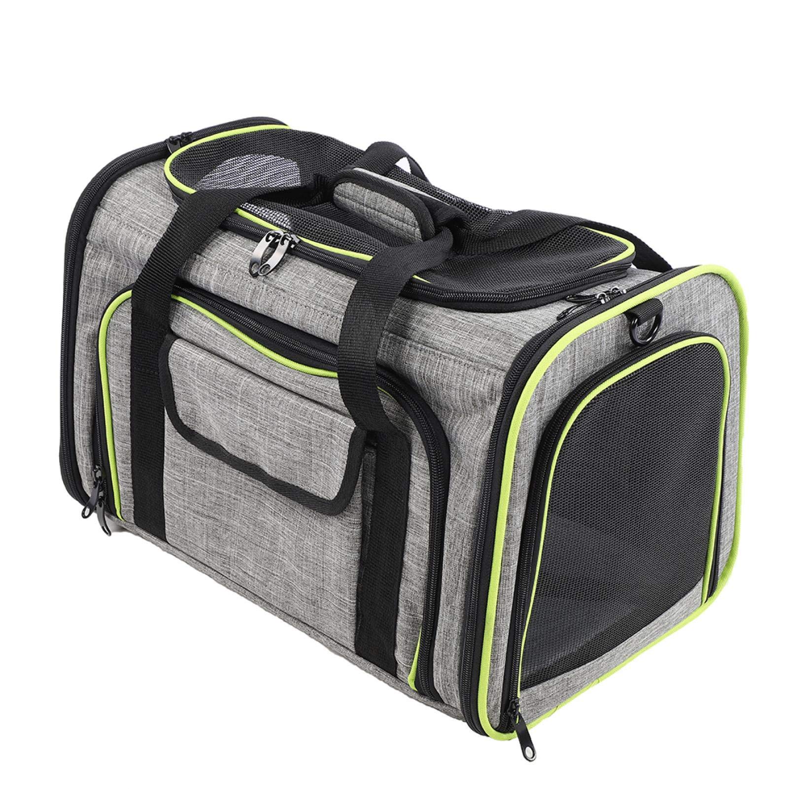 Yangsense Comfortable Pet Shoulder Carrier Bag - Breathable & Lightweight Design for Small Dogs & Cats - Perfect for Travel, Hiking & Outdoor Adventures