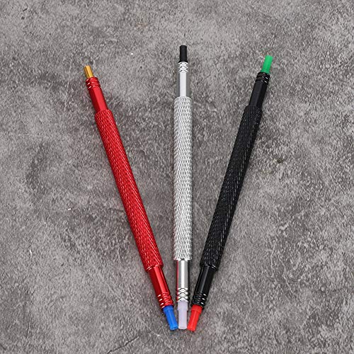 Professional Double Head Link Pin Remover & Watch Presser Tool - Watch Hand Fitting & Repair Kit for Watchmakers - Perfect for Home Watch Repair, Jewelry Making & DIY Watch Maintenance