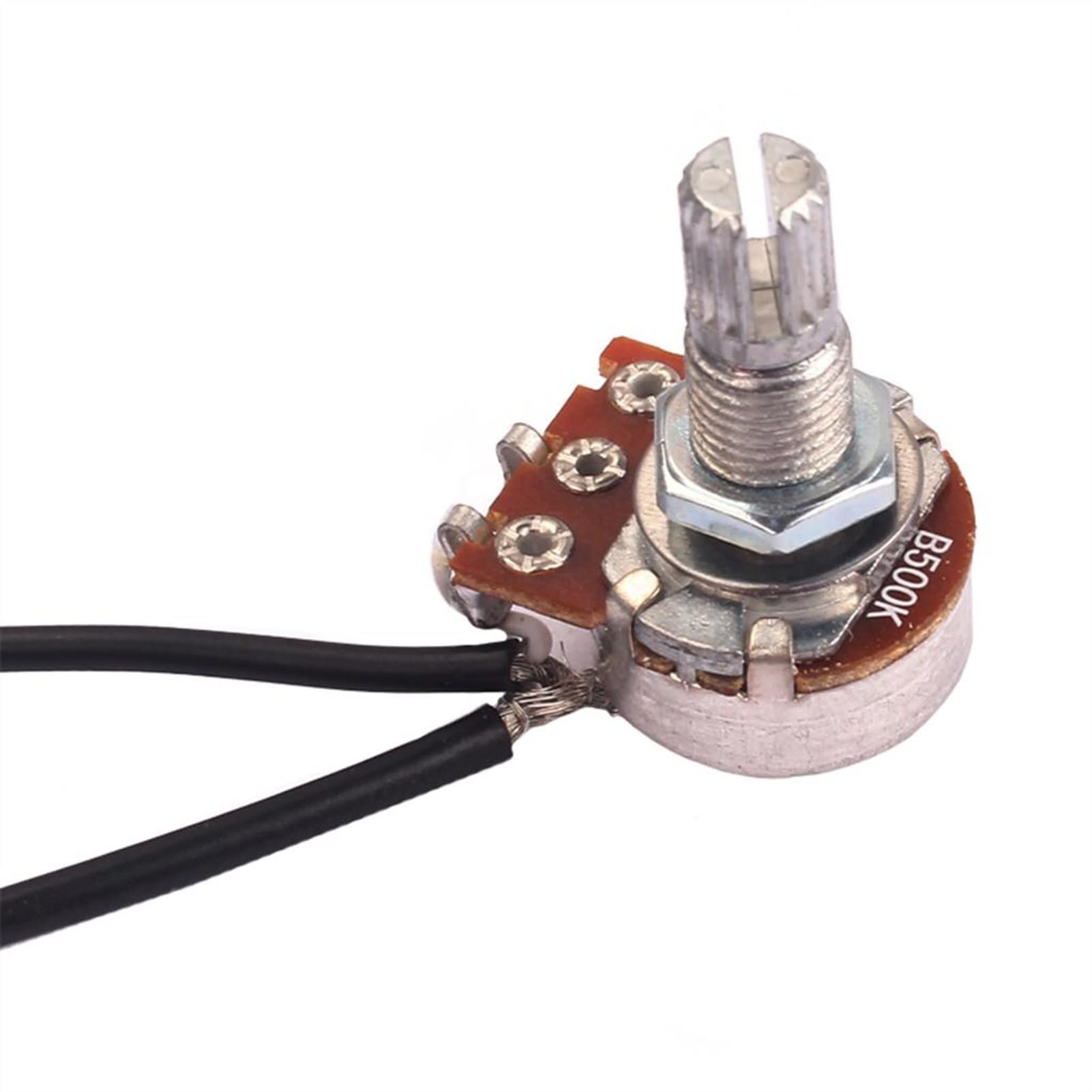 High-Quality Humbucker & Single Coil Guitar Pickup Wiring Harness for 3/4 String Electric Guitars - Perfect for DIY Guitar Repair, Upgrades & Custom Builds