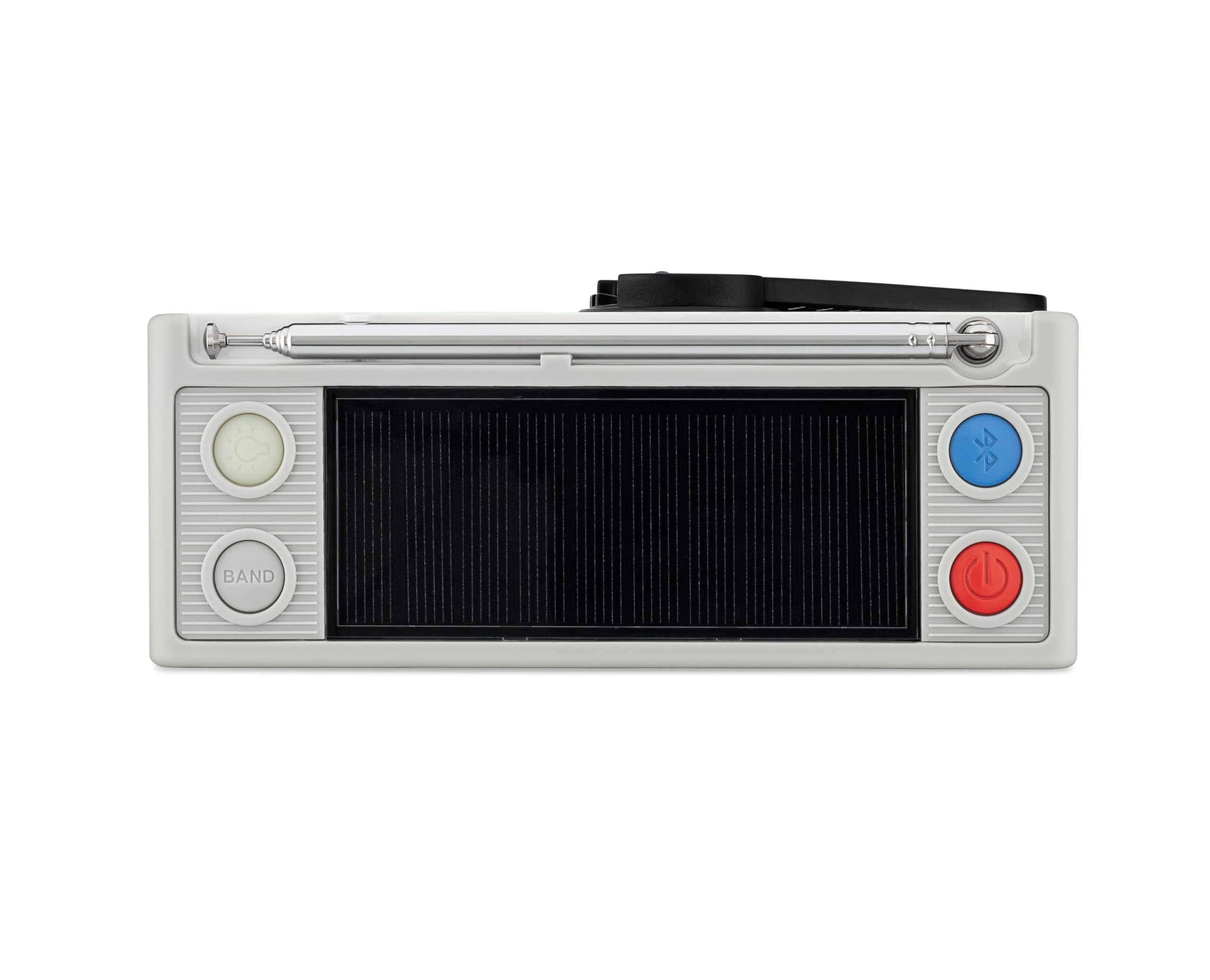 C. Crane CCRadio Solar with Bluetooth, Emergency Crank NOAA Weather AM/FM Radio - Multi-Powered with LED Flashlight & Cellphone Charger - Perfect for Camping, Emergencies & Power Outages