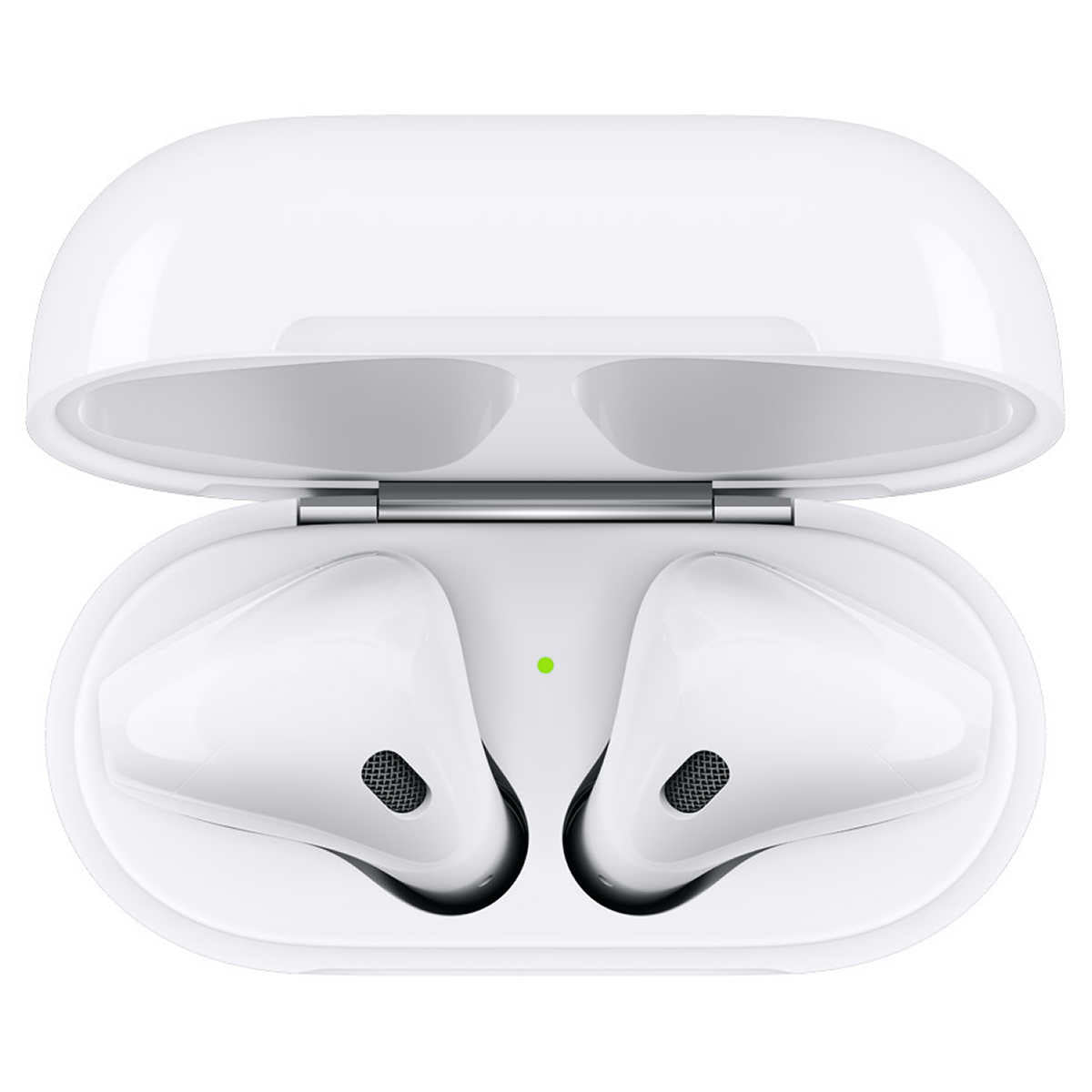Apple AirPods 2nd Generation Wireless Bluetooth Earbuds with Charging Case (MV7N2AM/A) - Perfect for Workouts, Commuting & Hands-Free Calls