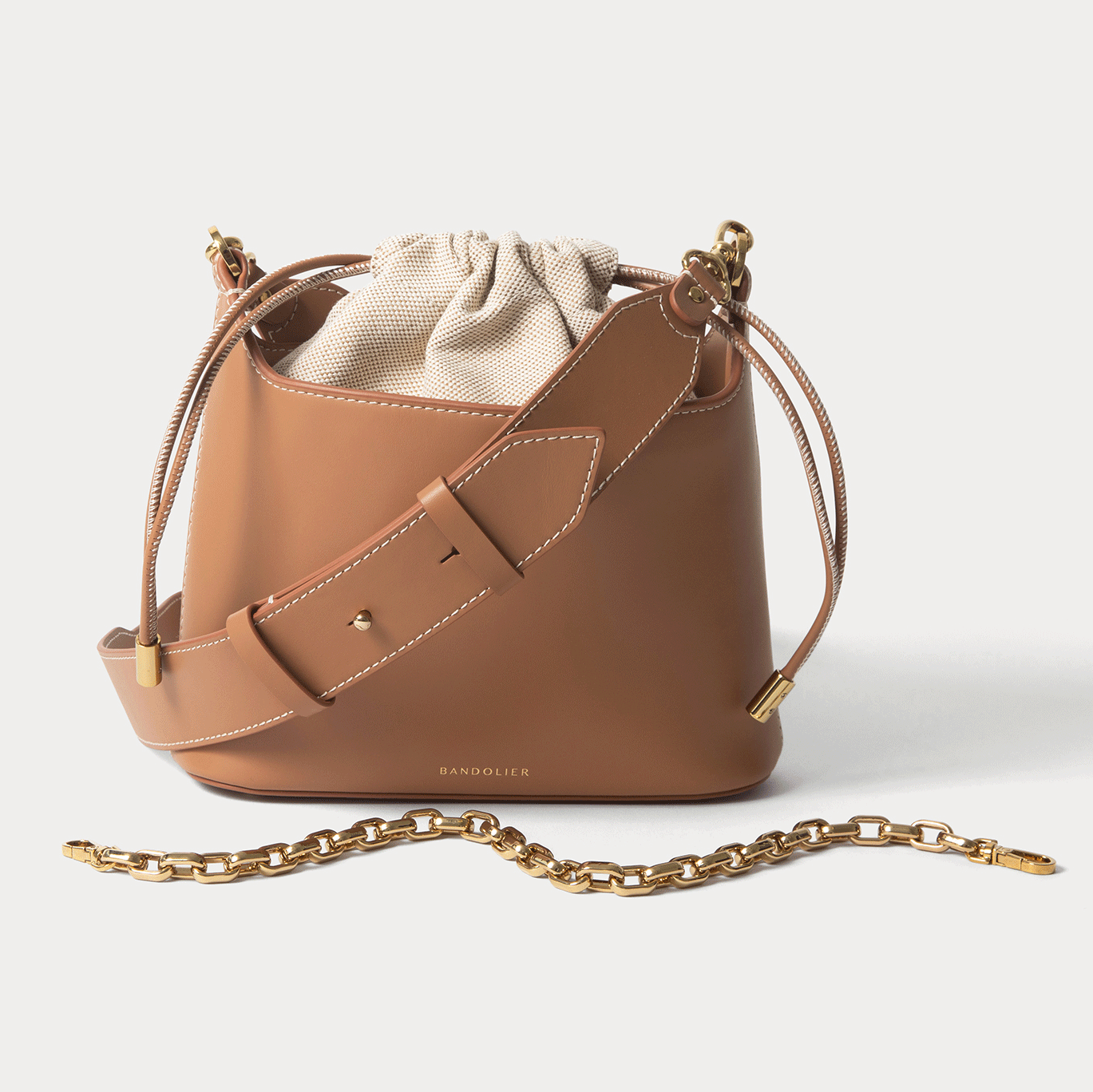 Celeste Handbag for Women - Stylish Fawn & Gold Crossbody Purse - Perfect for Work, Travel, and Everyday Use