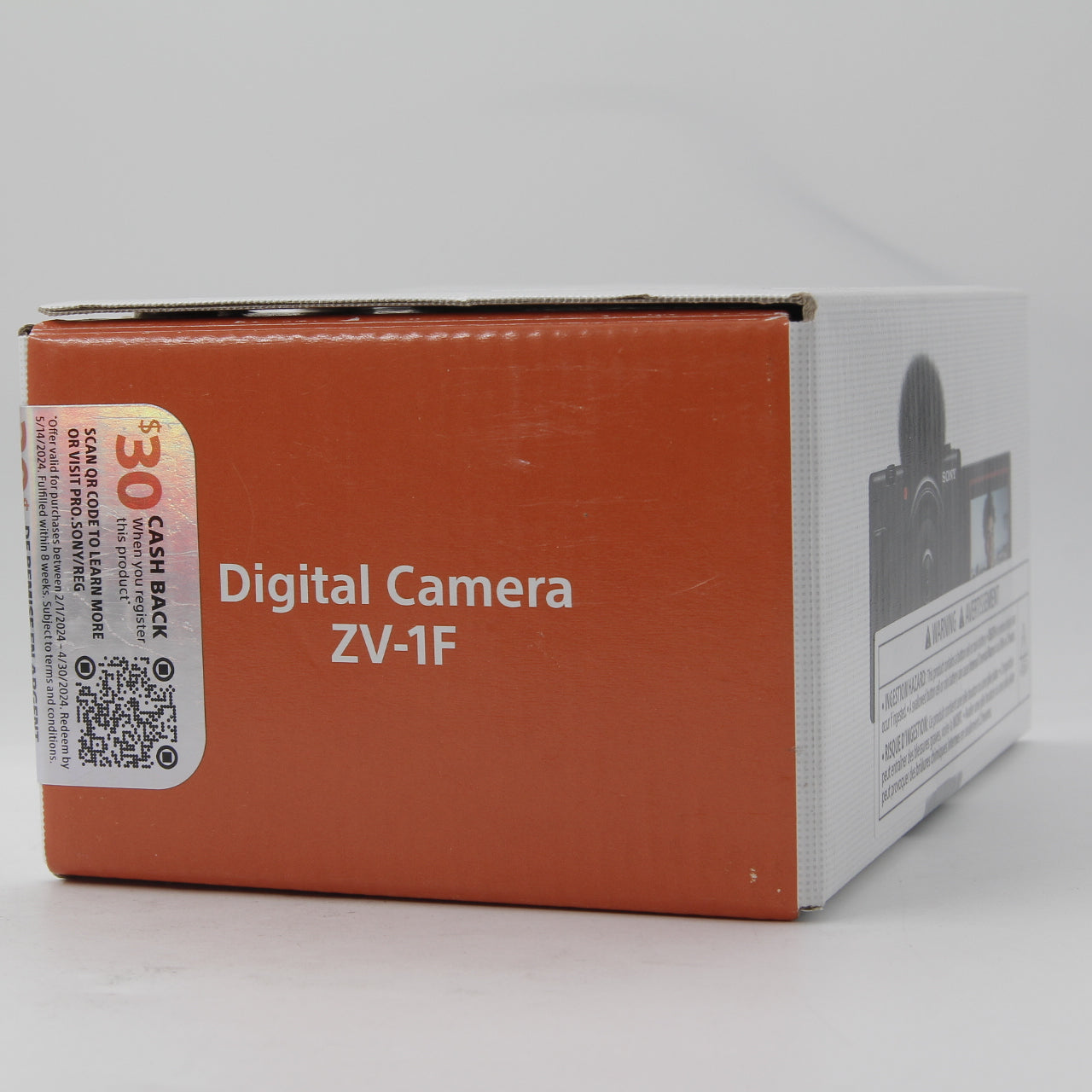Open Box Sony ZV-1F Vlogging Camera (Black) - Compact Digital Camera for YouTube, Travel & Content Creation - Perfect for Bloggers, Vloggers & Beginners