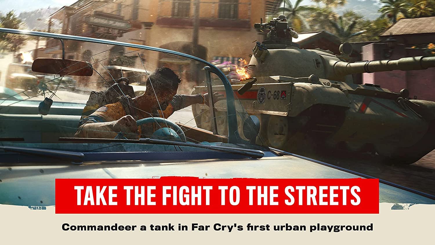 Far Cry 6 - PlayStation 4 Game | Open World Action Adventure | Perfect for Gaming Enthusiasts & PS4 Owners | Great for Solo Play & Multiplayer Battles