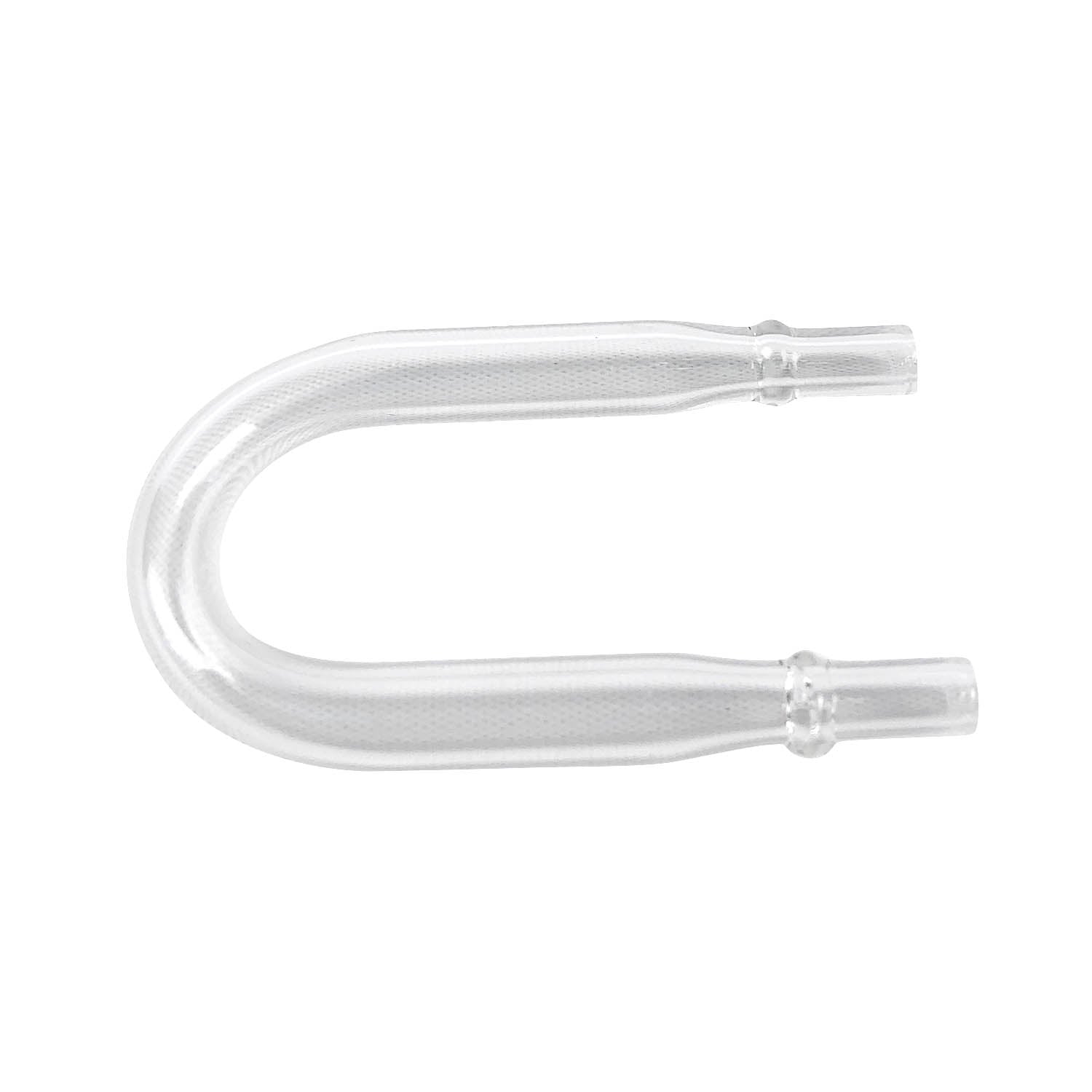 Premium Glass U Tube for Aquarium CO2 Tubing - Clear Airline Connector for Fish Tank CO2 Diffuser System - Perfect for Planted Aquariums & Underwater Ecosystems