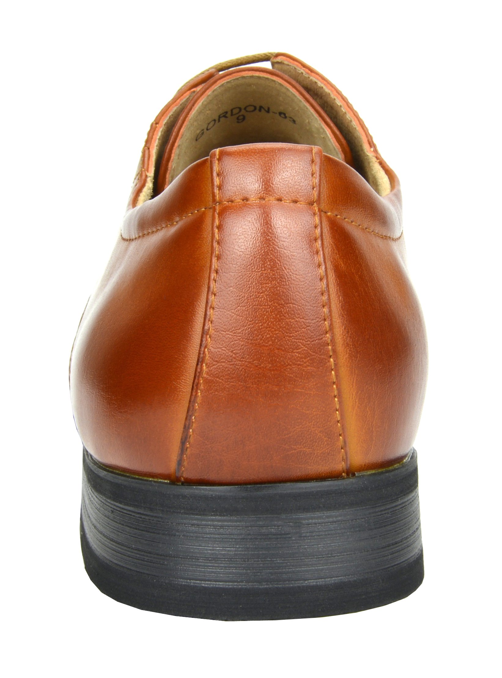 Bruno Marc Men's Classic Modern Oxford Dress Shoes - Formal Lace Up Leather Lined Business Shoes for Office, Wedding & Special Occasions