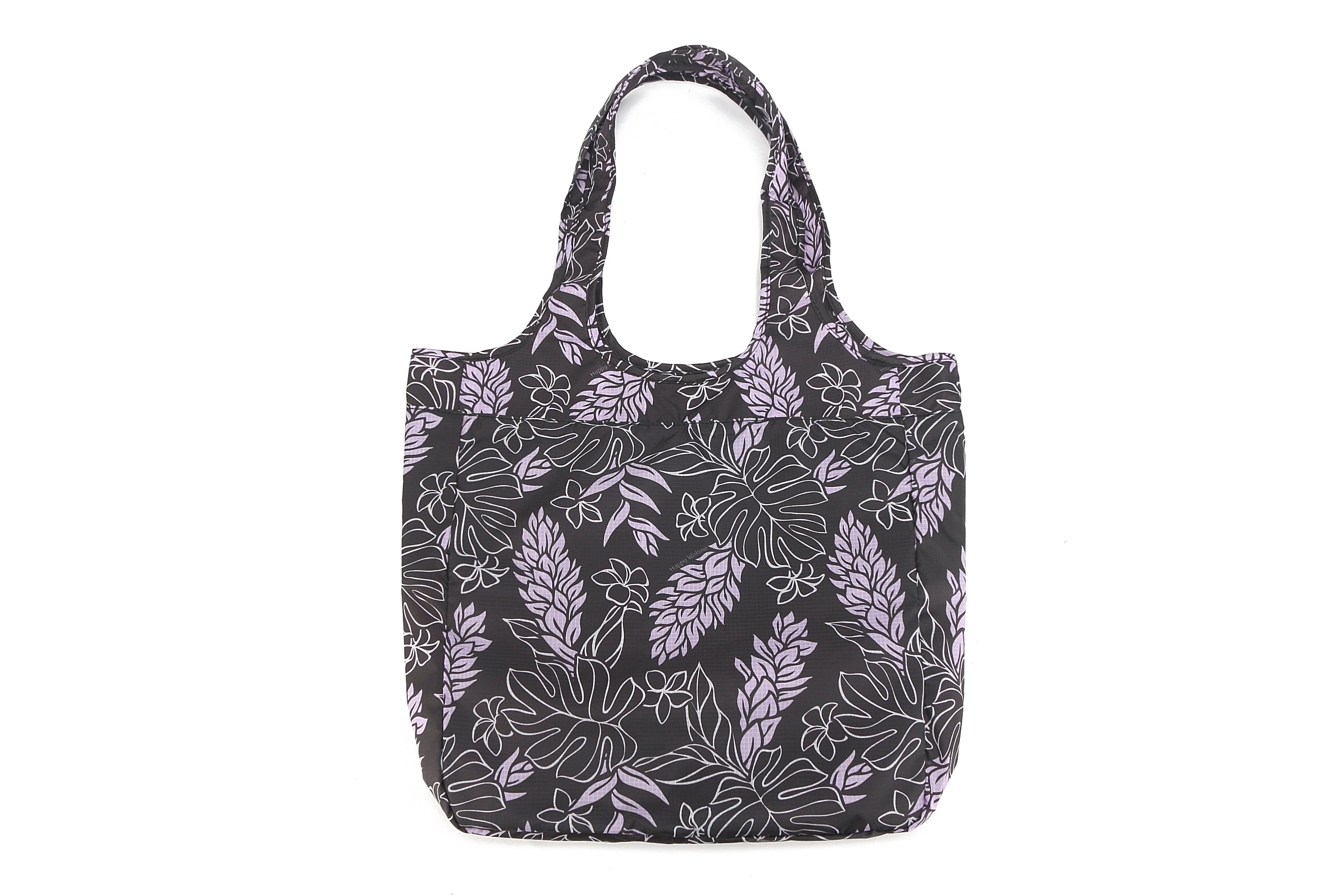 Foldable Tote Bag for Women - Stylish Jacqueline Ginger Black Handbag - Perfect for Shopping, Travel & Daily Use