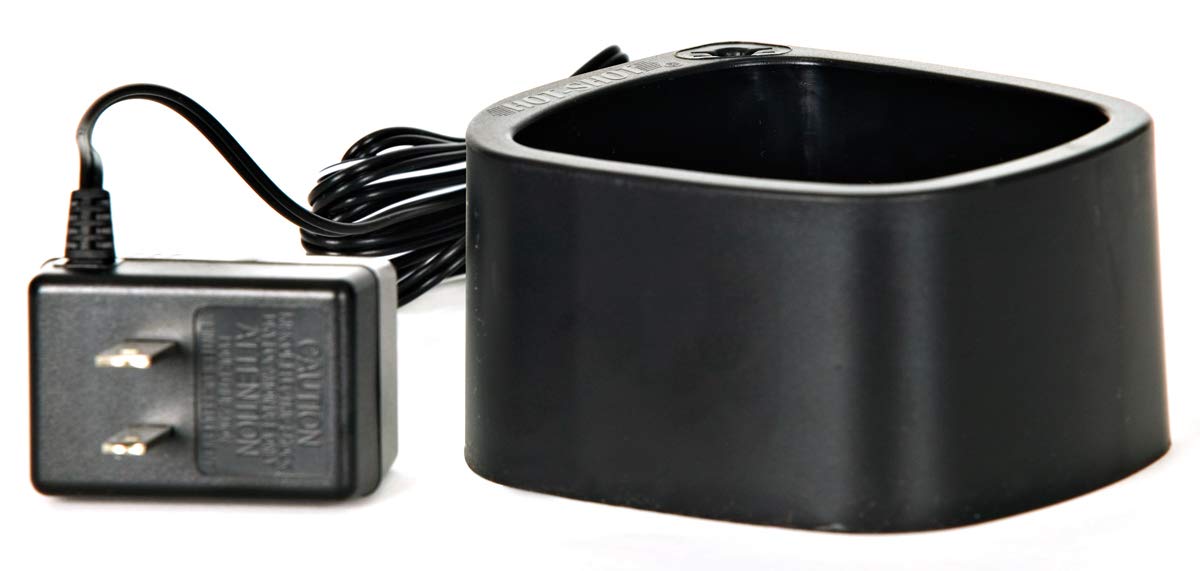 HOT-SHOT® Duraprod® 110V Livestock Prod Battery Charger Base & Adapter - Fast Charging for Electric Cattle Prods - Perfect for Farm, Ranch & Livestock Handling