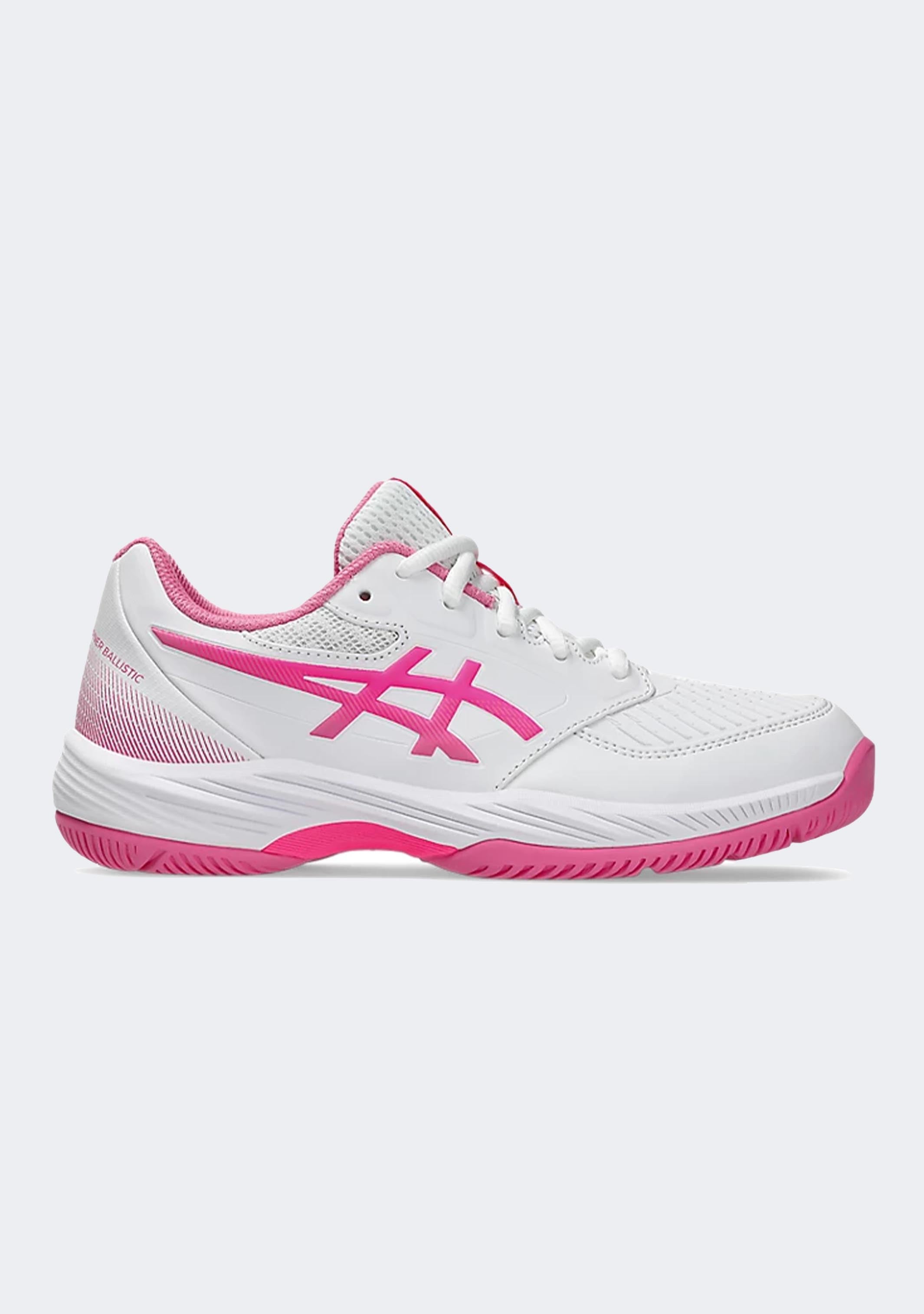 ASICS Kids' Gel Netburner Ballistic 3 GS Volleyball Shoes - Lightweight & Supportive for Indoor Court Sports - Perfect for Volleyball, Badminton & Gym Class