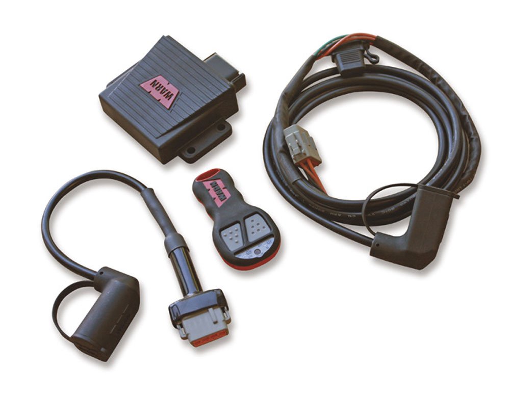 WARN 79080 Wireless Winch Remote Control Kit - Heavy Duty Off-Road Vehicle Recovery System for Trucks, Jeeps & ATVs | Waterproof & Long Range Operation