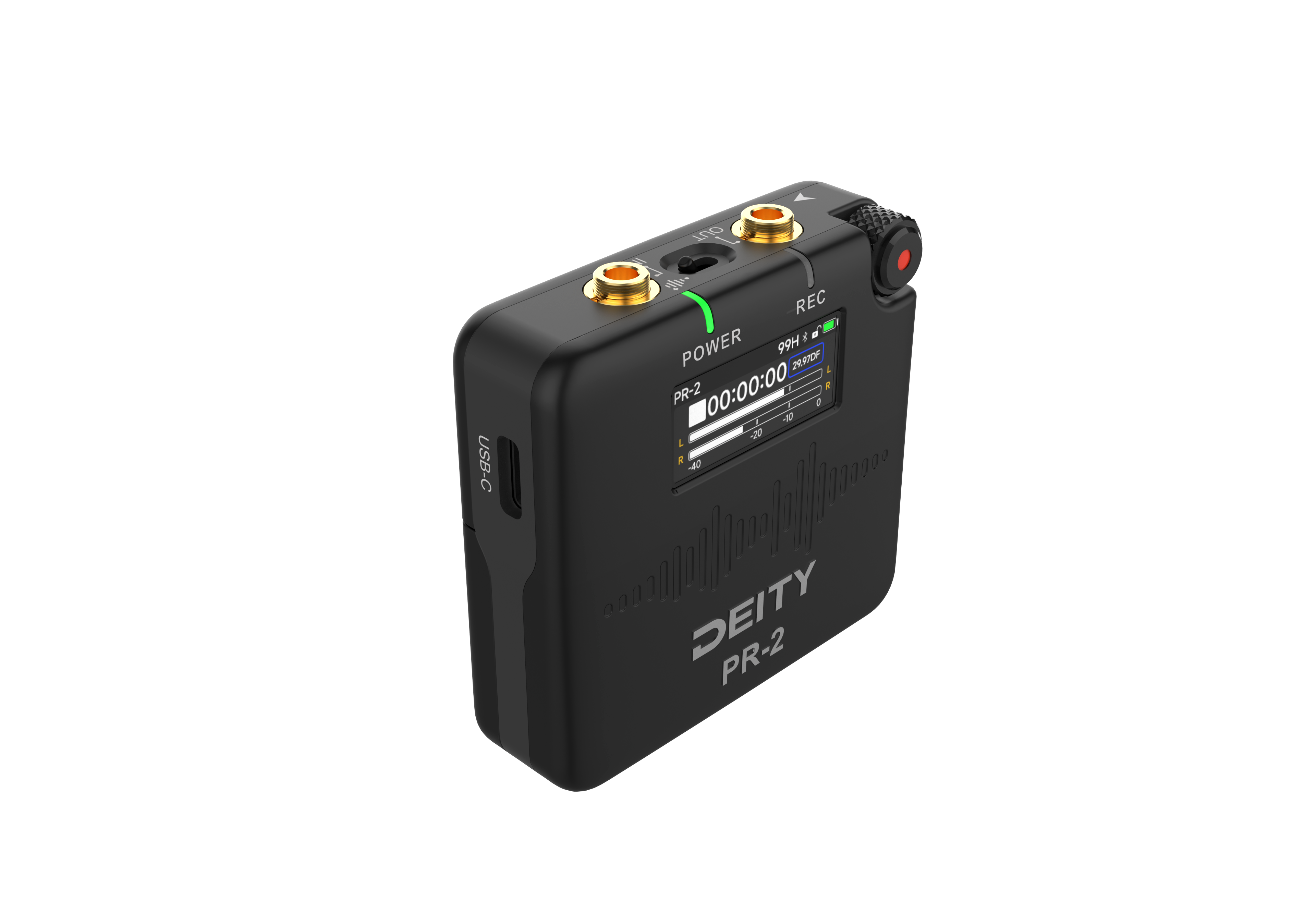 Tascam PR-2 32-Bit Float High-Resolution Portable Audio Recorder - Perfect for Field Recording, Podcasting & Music Production