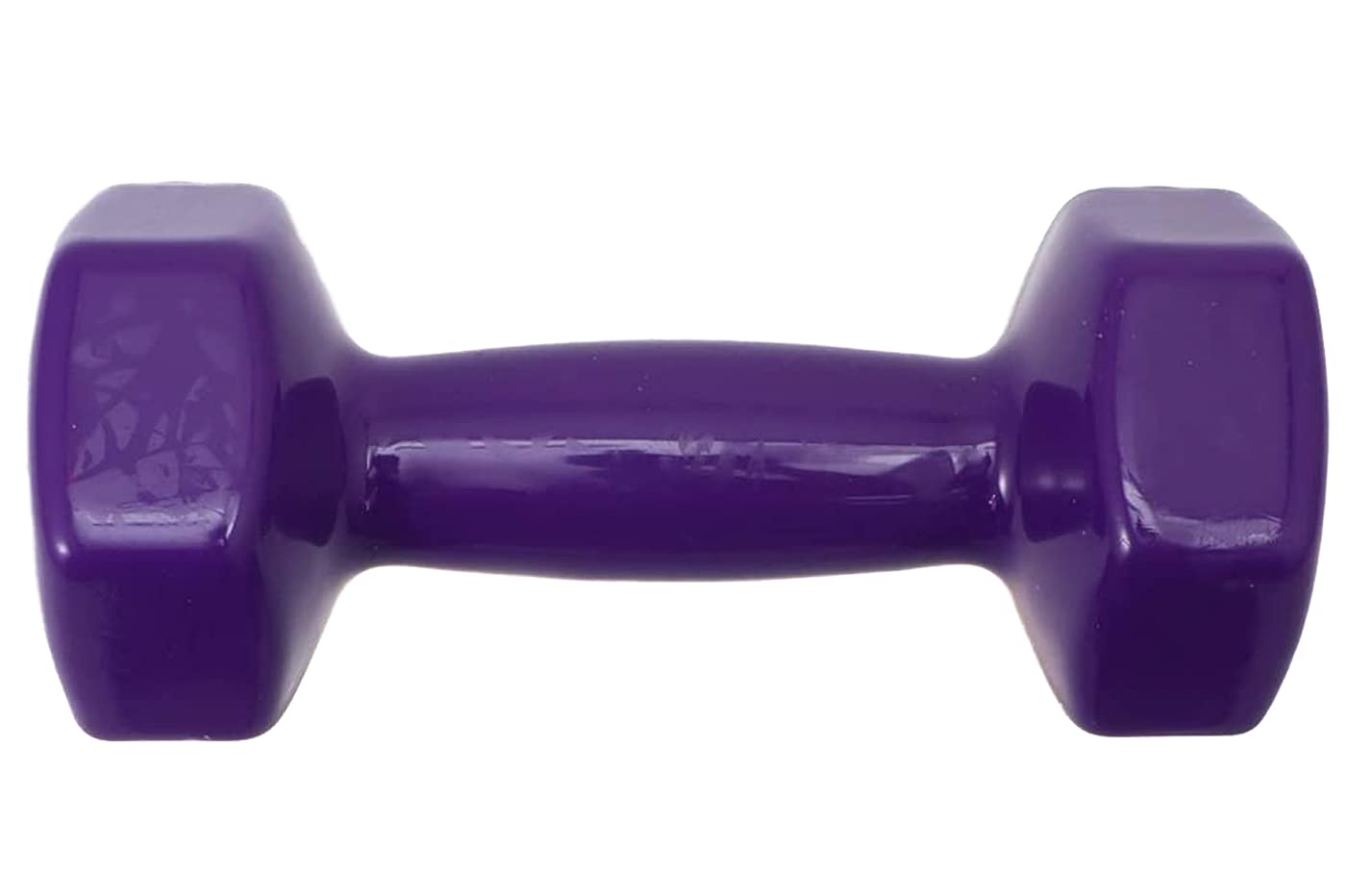 6kg Hexagonal Rubber Coated Non-Slip Dumbbell for Gym & Home Workout - Perfect for Strength Training, Fitness Exercises & Weight Lifting