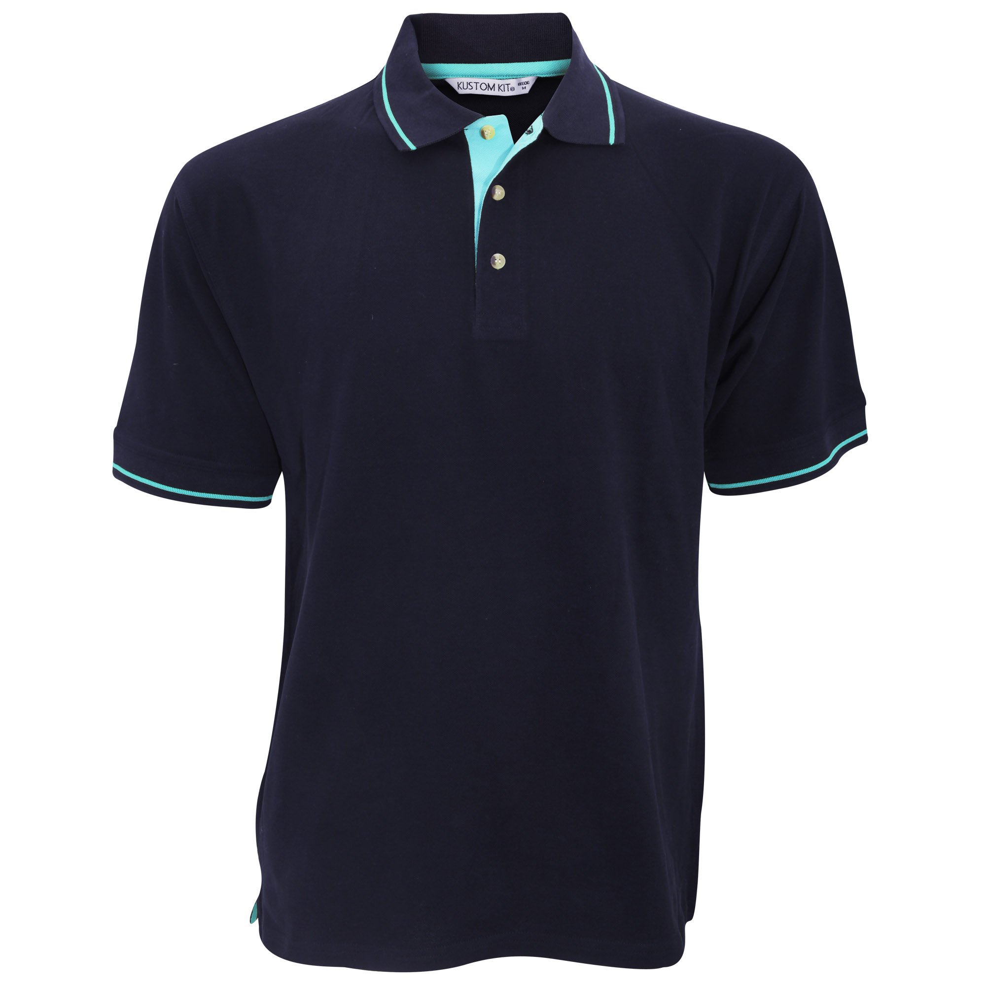 St. Mellion Men's Short Sleeve Polo Shirt - Breathable Casual Golf Shirt for Men - Perfect for Golf, Office & Summer Outings