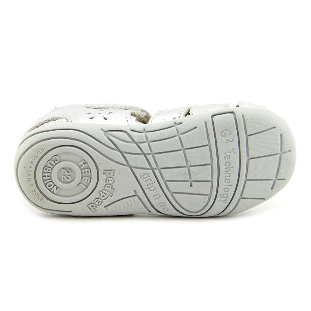 pediped Grip Nikki Sandal for Toddlers - Non-Slip Comfortable Walking Shoes for Girls & Boys - Perfect for Outdoor Play, Beach & Summer Activities