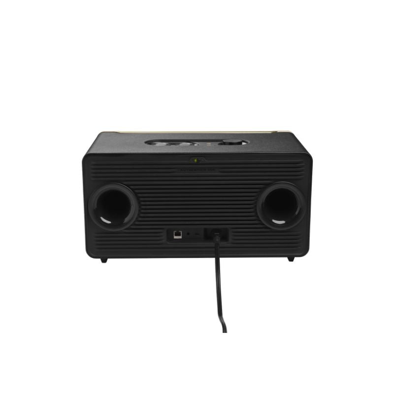 JBL Authentics 500 Bluetooth Speaker - Premium Wireless Sound System with Deep Bass, Party Mode & 24-Hour Playtime - Perfect for Home, Outdoor Parties & Travel (Black)