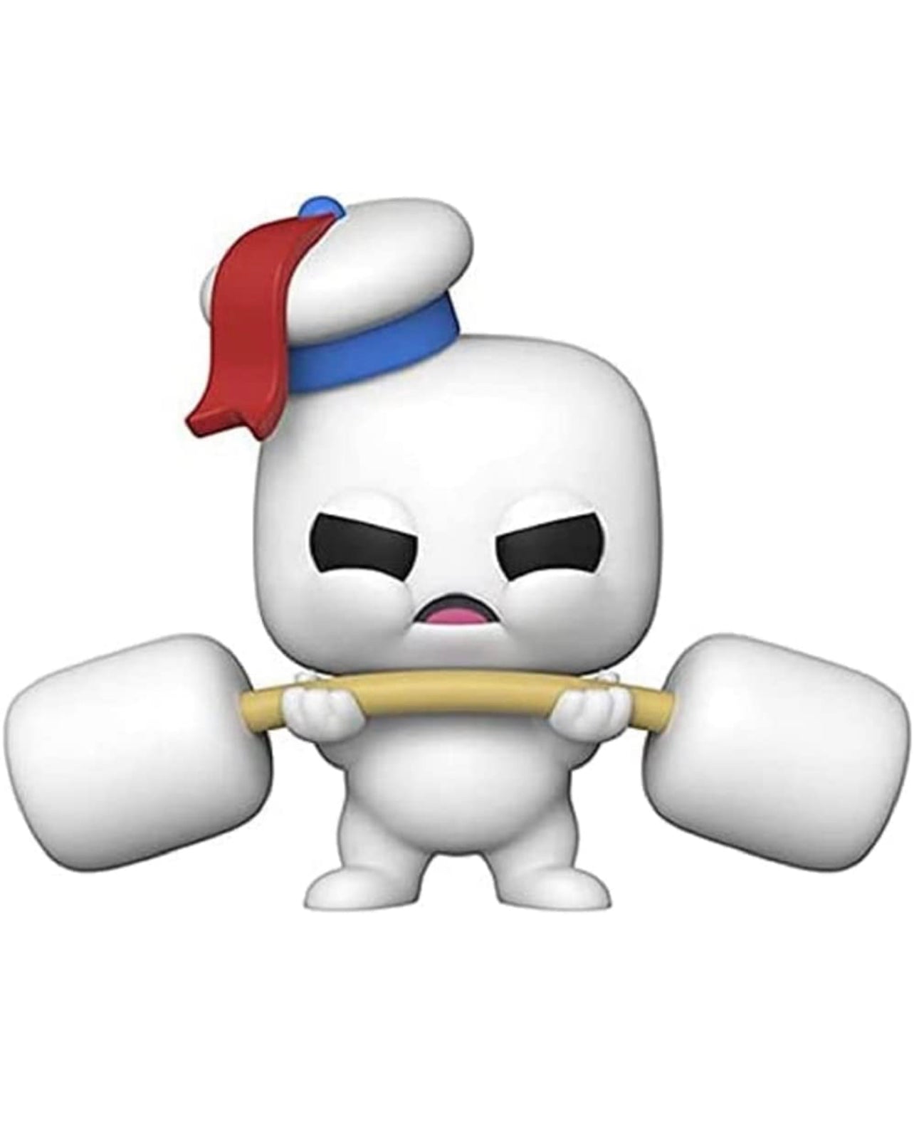 Ghostbusters 3: Afterlife Mini Puft with Weights Pop! Vinyl Figure - Collectible Movie Merchandise for Fans & Home Decor Display
