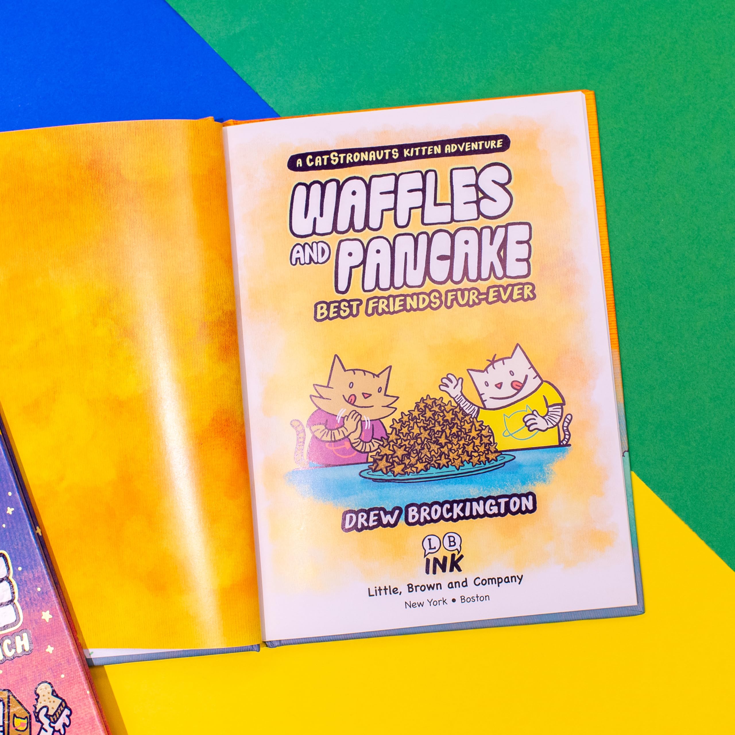 Waffles and Pancake: Best Friends Fur-Ever - Book 4 in the Graphic Novel Series | Perfect for Kids' Bedtime Reading & Comic Book Lovers