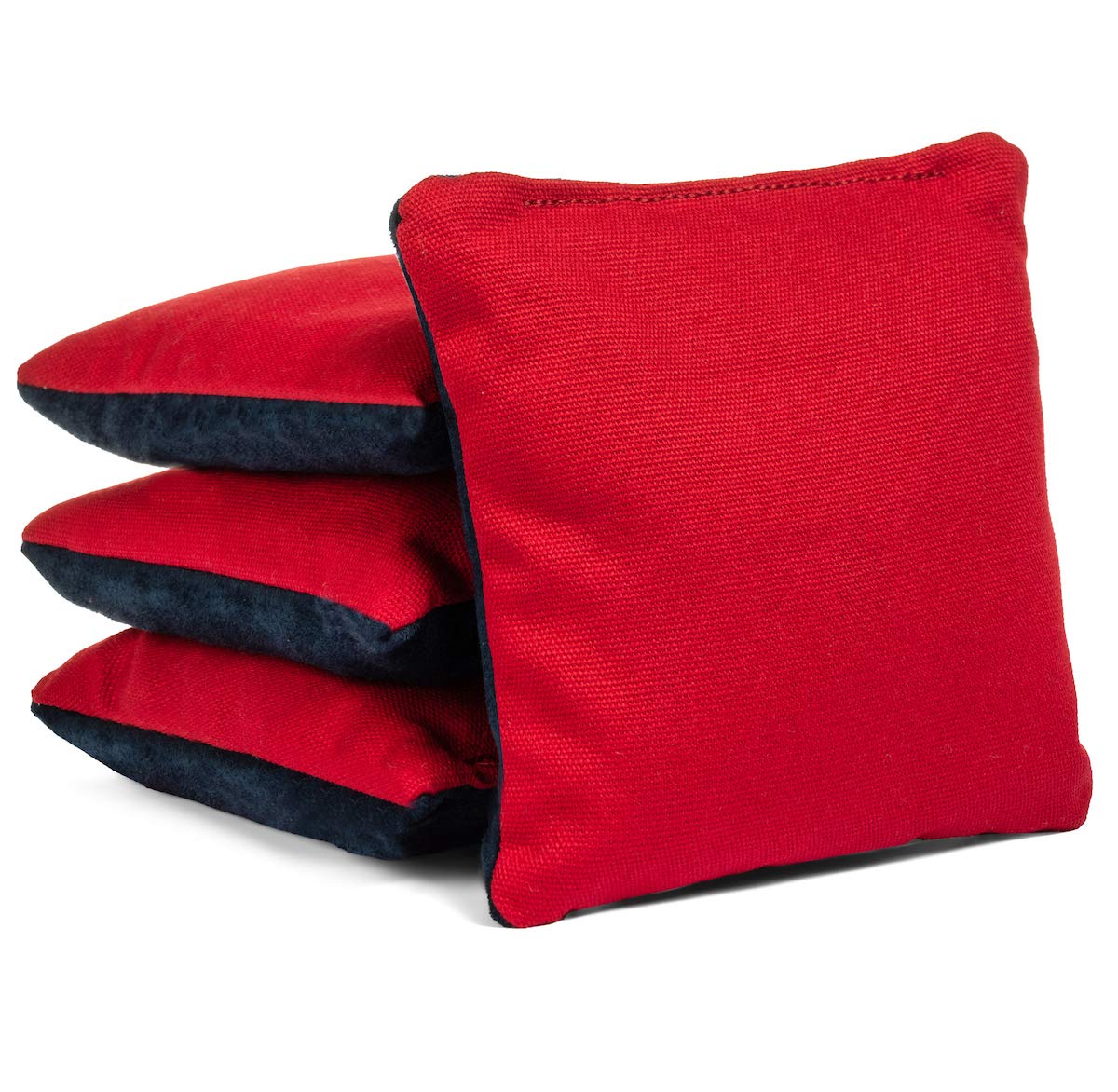 Premium All-Weather Cornhole Bags Set - 4 Regulation Size Stick & Slick Bags for Tailgating, Backyard Games & Outdoor Parties - 25+ Color Options with 4 Suede Choices - Perfect for BBQ, Beach, Camping & Sports Events