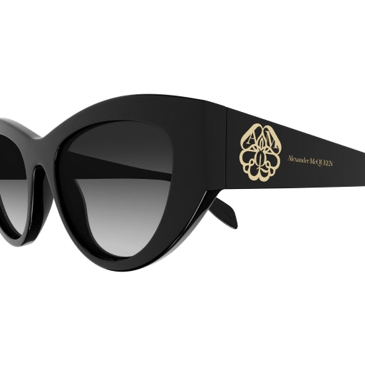 Alexander McQueen AM0377S Designer Sunglasses for Women & Men - Luxury UV Protection Shades for Fashion, Travel & Outdoor Activities