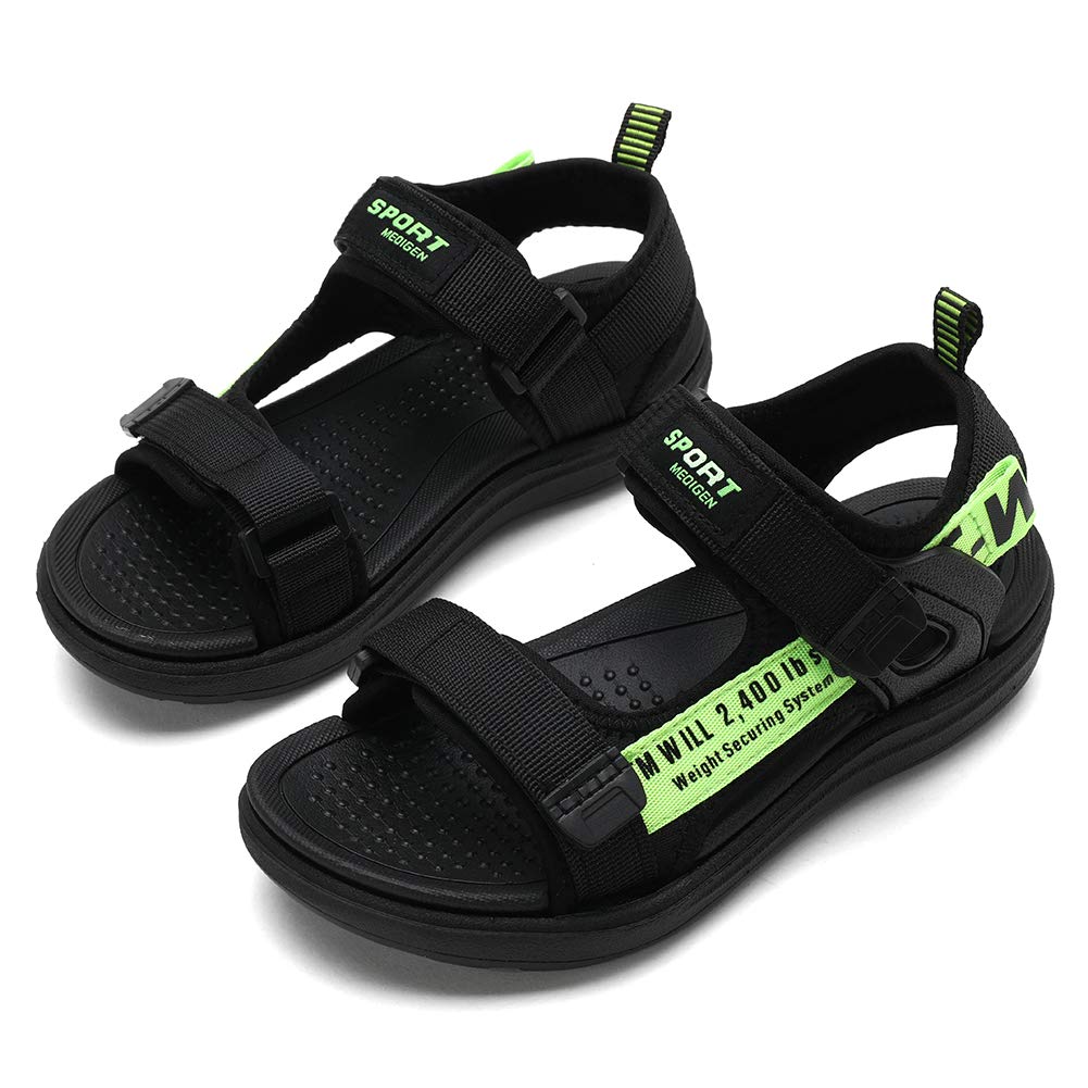 **Boys' Summer Sports Sandals - Breathable Hiking & Beach Sandals for Kids - Outdoor Open-Toe Active Sandals for Play, Running & Water Adventures**