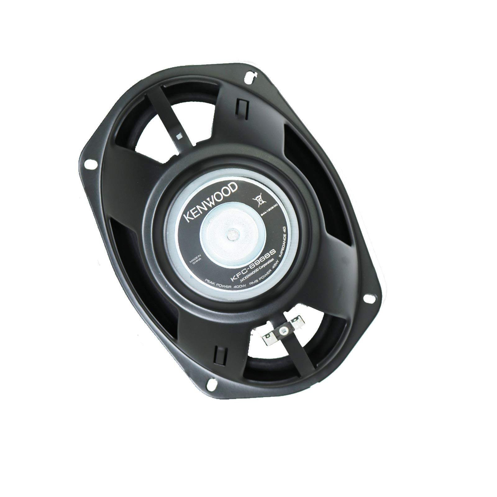 Kenwood KFC-6966S 6x9 Inch 400W 3-Way Car Audio Speakers (Pair) with Gravity Magnet Phone Mount - Premium Sound for Trucks, SUVs & Sedans - Perfect for Road Trips & Daily Commuting
