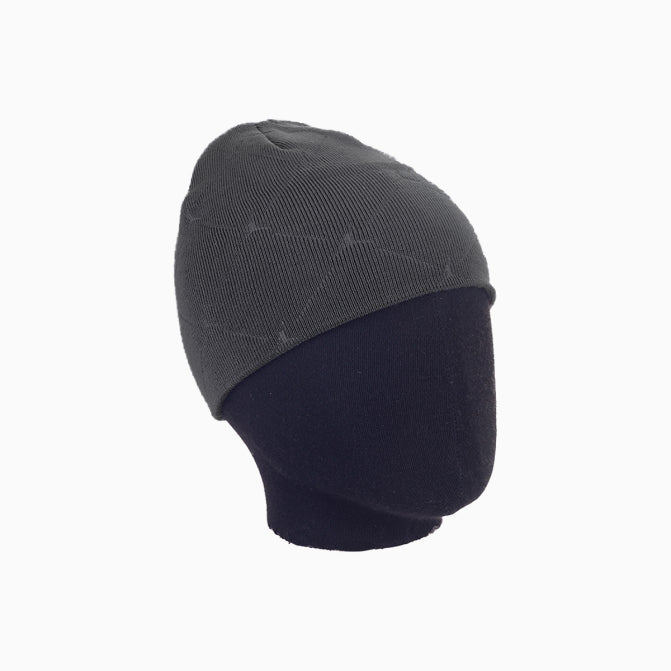 Jumpman 5 High Beanie Hat - Official NBA Style Winter Warm Knit Cap for Men & Women - Perfect for Basketball Games, Outdoor Sports & Cold Weather Fashion