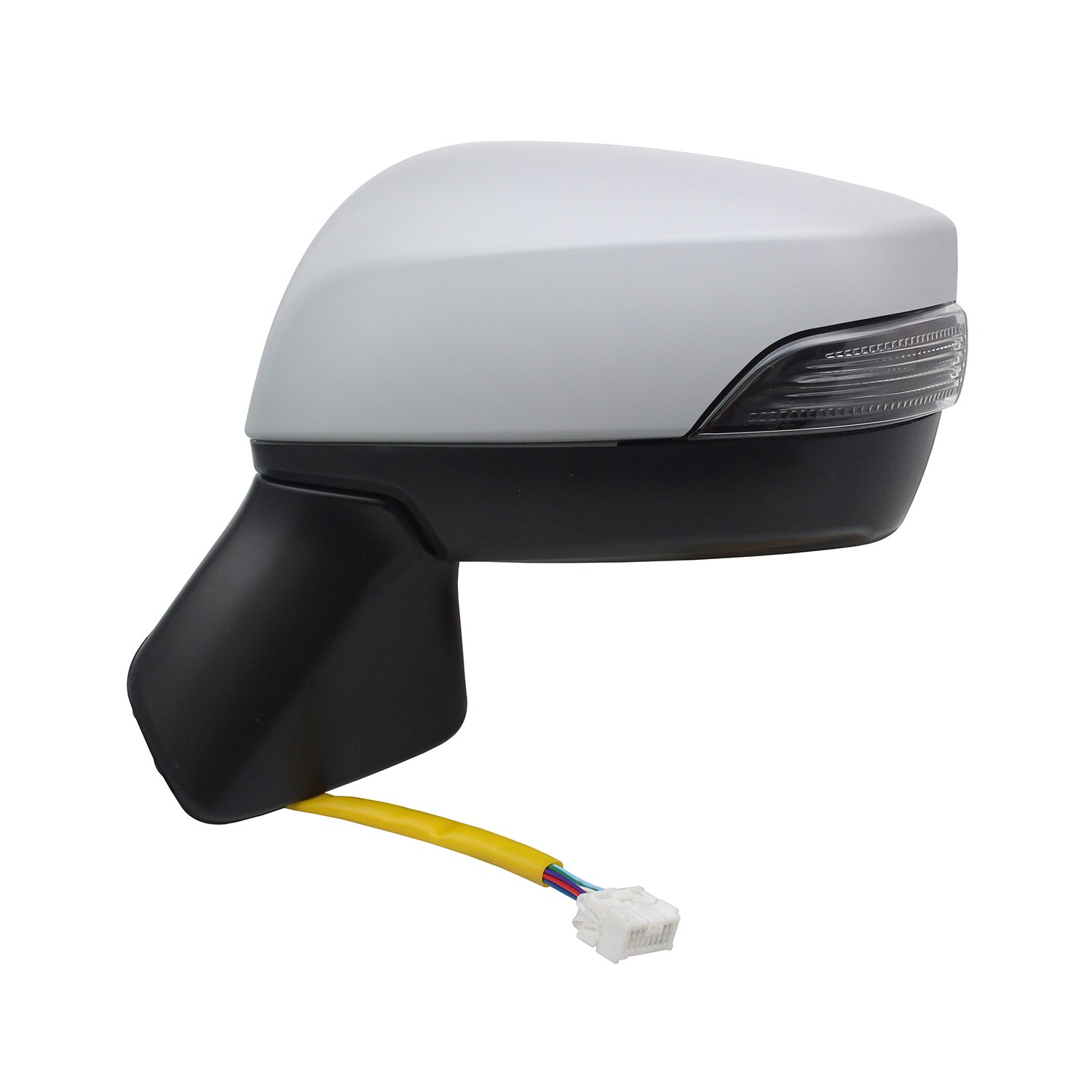 TYC 7430352 Subaru Non-Heated Replacement Left Side Mirror - 1 Pack - Perfect for Subaru Outback, Forester, Legacy & Impreza Models - Easy DIY Installation for Home Mechanics