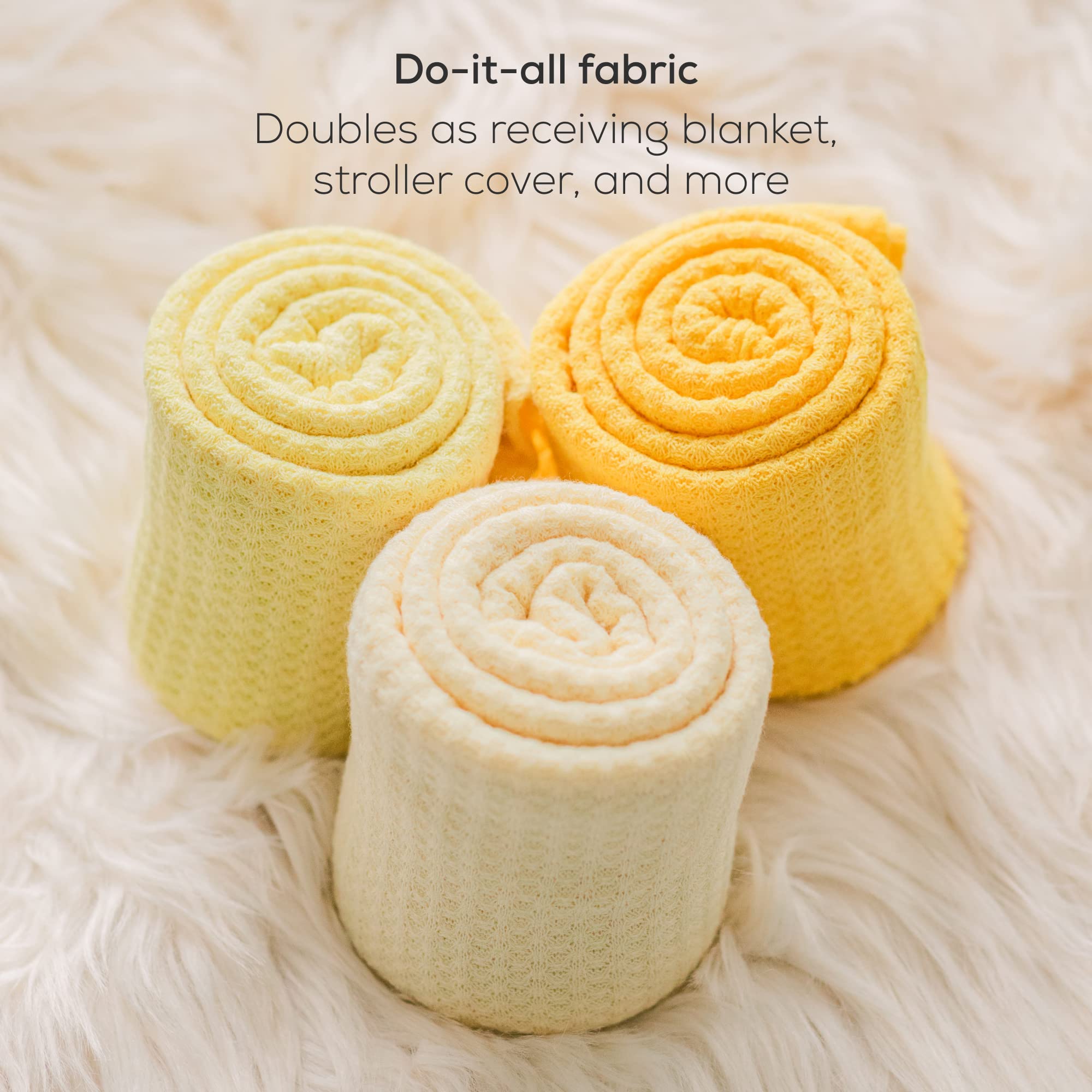 First Landings Newborn Photography Wraps, 3-Pack - 16