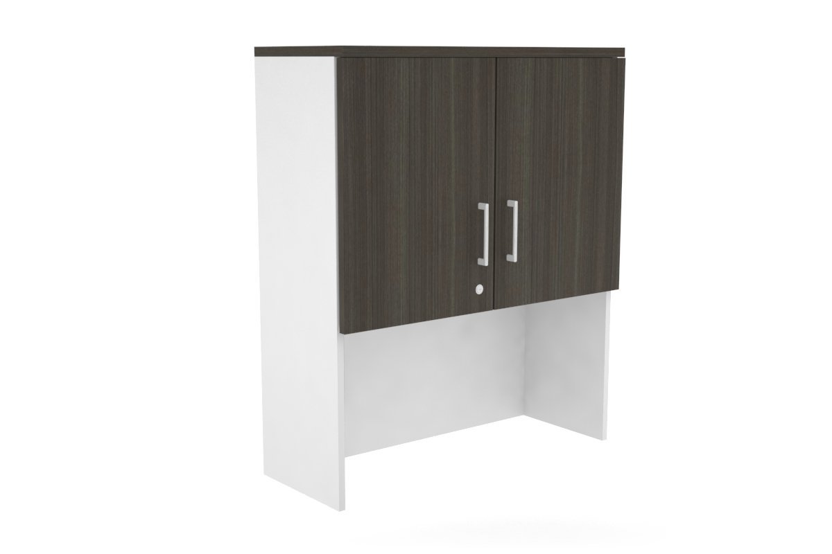 Open Hutch with Shelves and Small Doors - 31.5