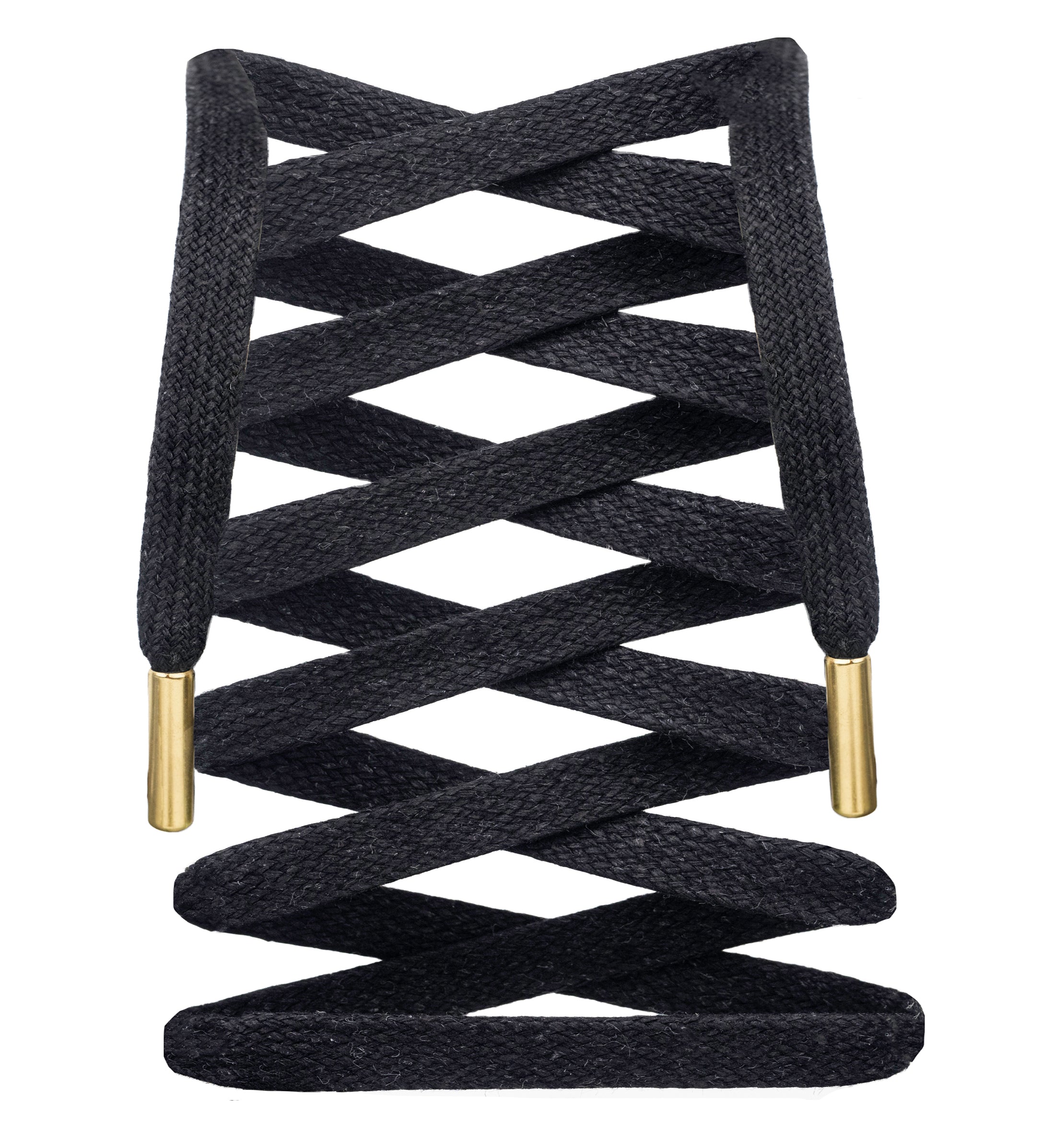 Durable Flat Replacement Shoelaces with Metal Tips - Perfect for Sneakers, Running Shoes & Casual Wear | Non-Slip & Long-Lasting Shoelace Solution