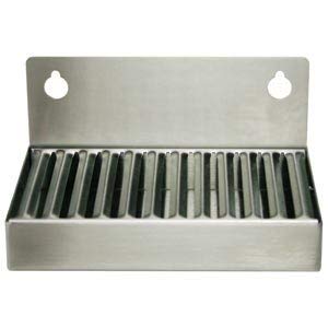 Stainless Steel Wall Mount Drip Tray for Coffee Machines - 6