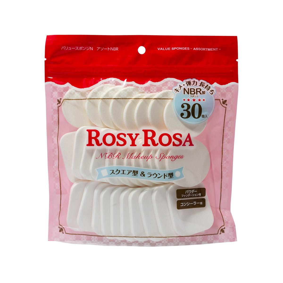 ROSY ROSA NBR Value Sponge (56g) - Soft & Durable Makeup Blender for Flawless Foundation Application - Perfect for Daily Makeup, Contouring & Beauty Routine