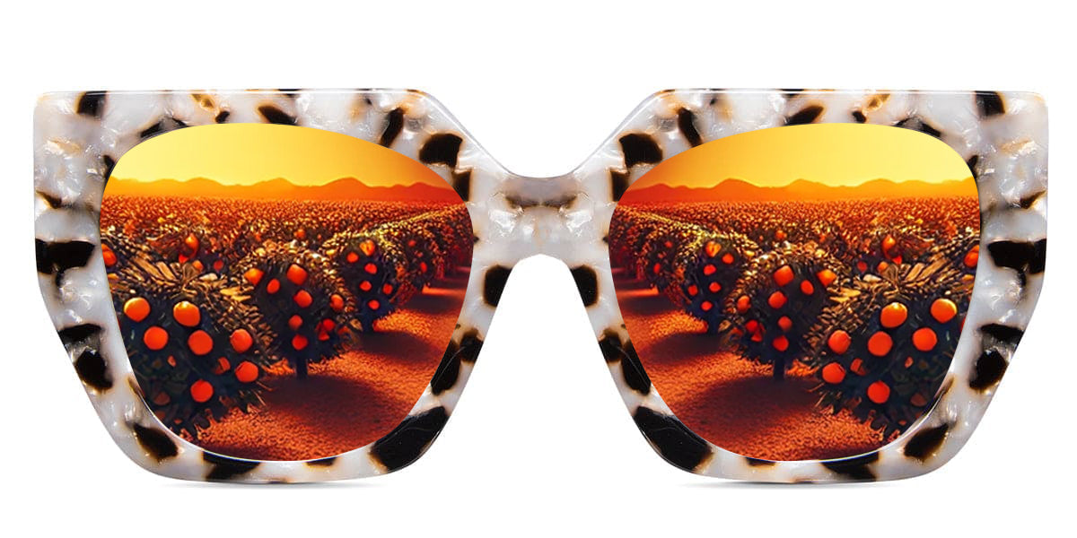 Naria Women's Prescription Polarized Sunglasses - UV Protection, Stylish & Comfortable for Driving, Outdoor Activities & Fashion