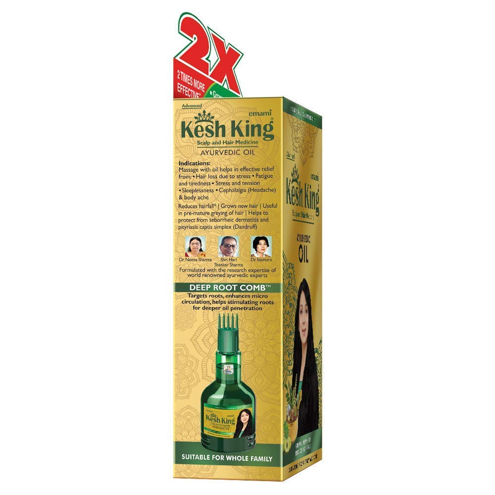 Best Herbal Ayurvedic Hair Oil for Fast Hair Growth & Thickness - 100ml | Natural Remedy for Hair Loss, Dandruff & Scalp Care - Perfect for Daily Use & Hair Treatment