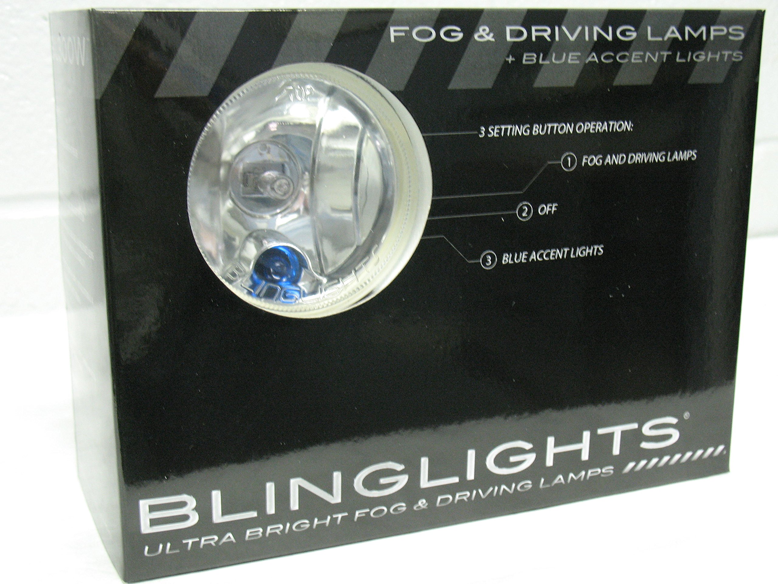 3.5 Inch Round LED Fog & Driving Light Kit with Daytime Running Lights (DRL) - Complete Wiring Harness Included - 89mm for Trucks, SUVs, Off-Road Vehicles - Perfect for Night Driving & Adverse Weather Conditions