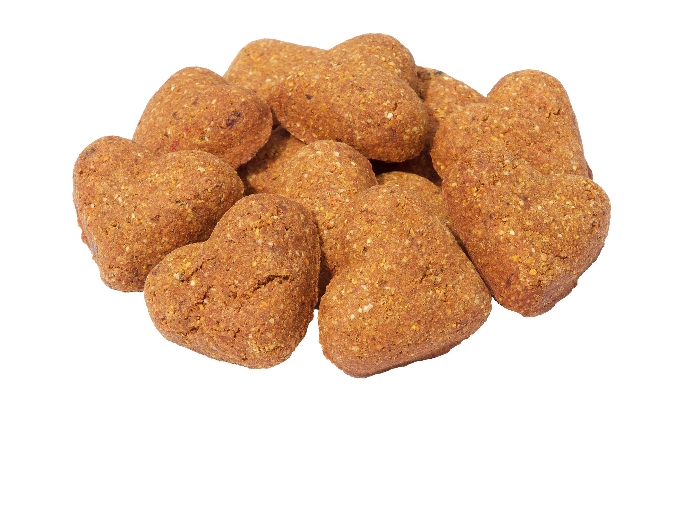 Grain Free Salmon & Mixed Vegetables Dog Treats - 15 lb Bag - Healthy Natural Snacks for Training, Rewards & Dental Care - Perfect for Small, Medium & Large Breeds