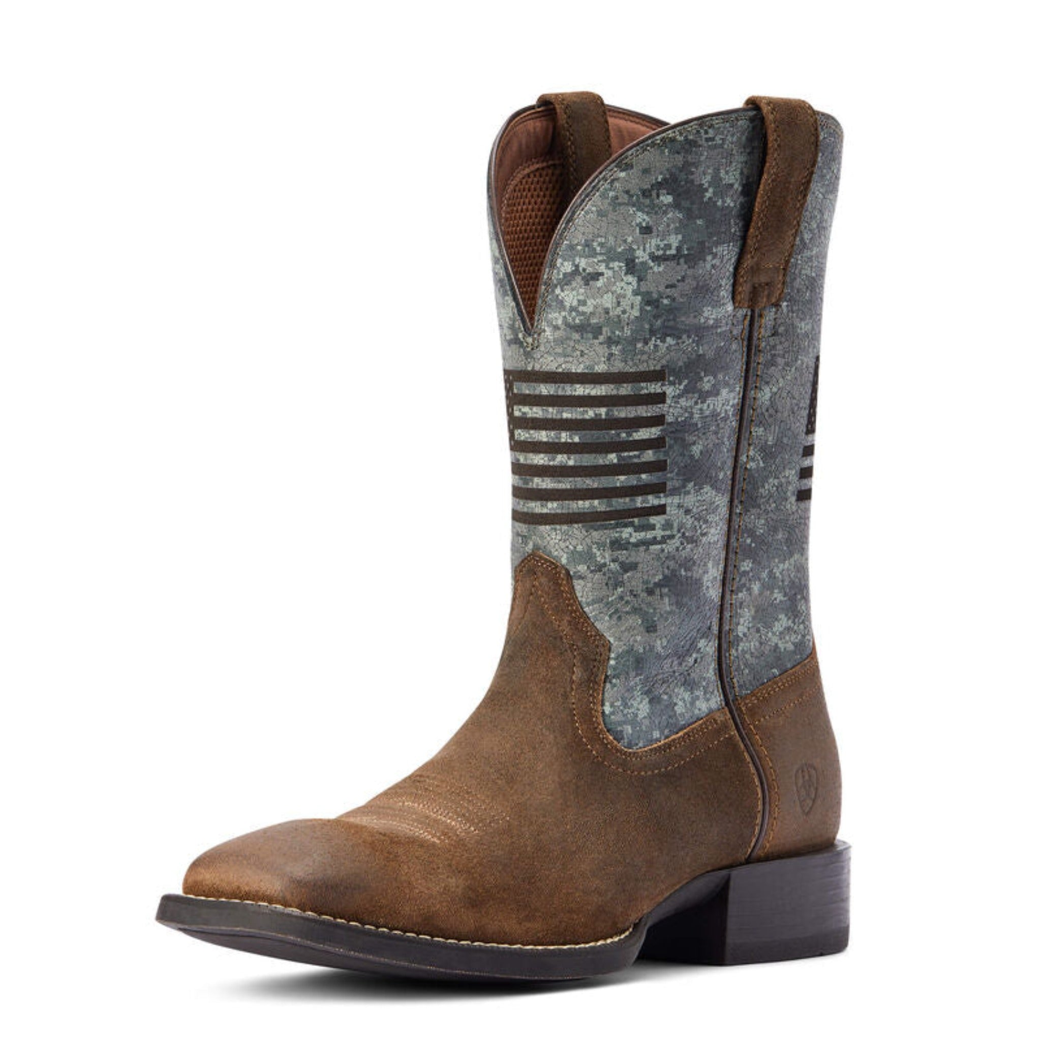 Ariat Men's Flying Proud Western Boots - Durable Cowboy Boots for Riding, Work & Casual Wear | Comfortable Leather Boots for Men | Perfect for Rodeo, Ranch & Everyday Use