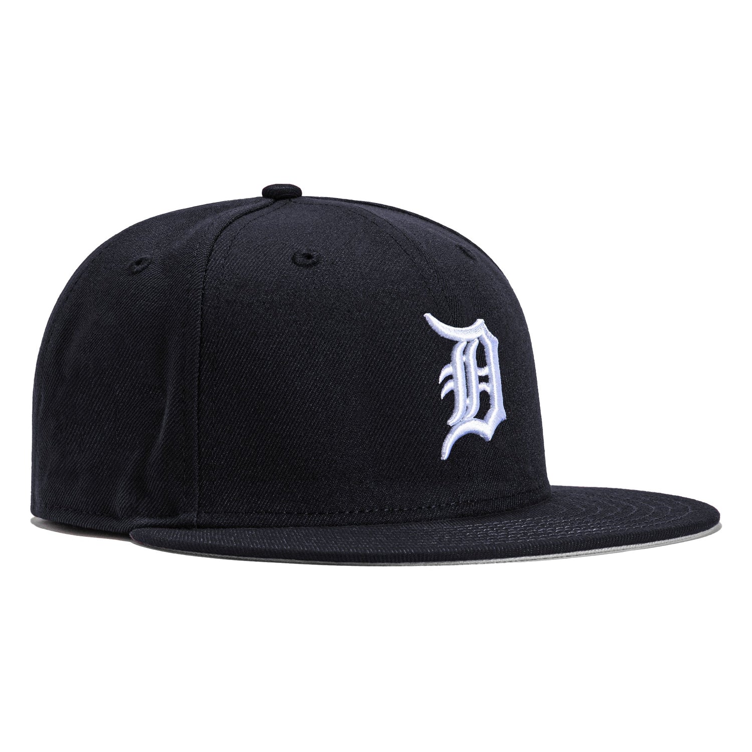 New Era 59Fifty Retro On Field Detroit Tigers Baseball Cap - Navy Blue Adjustable Fitted Hat for Men & Women | Perfect for Baseball Games, Sports Fans & Streetwear Fashion
