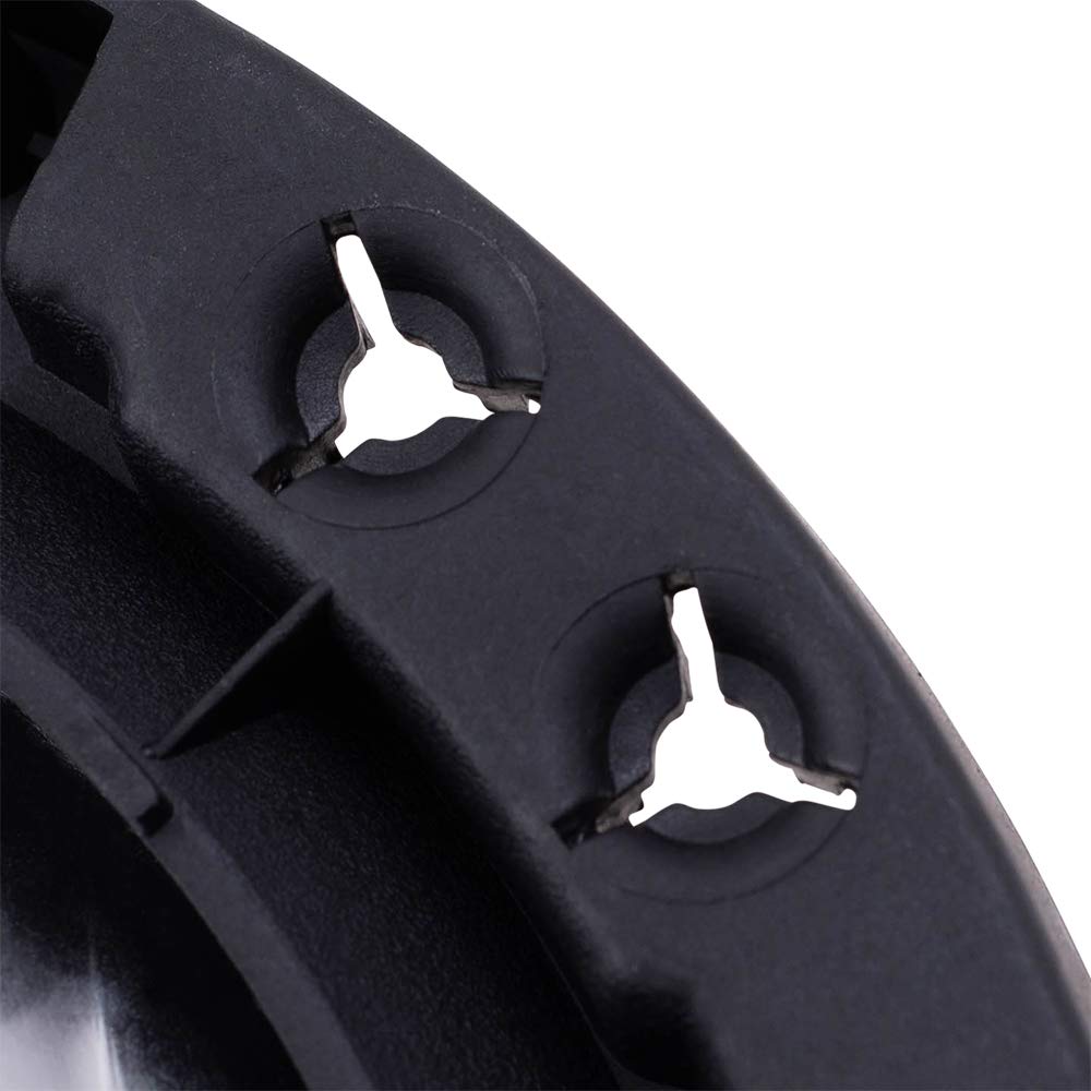 Brock Replacement Halogen Headlight Set - Driver & Passenger Side Compatible with 55078149AD 55078148AD | Perfect for Night Driving & Vehicle Maintenance